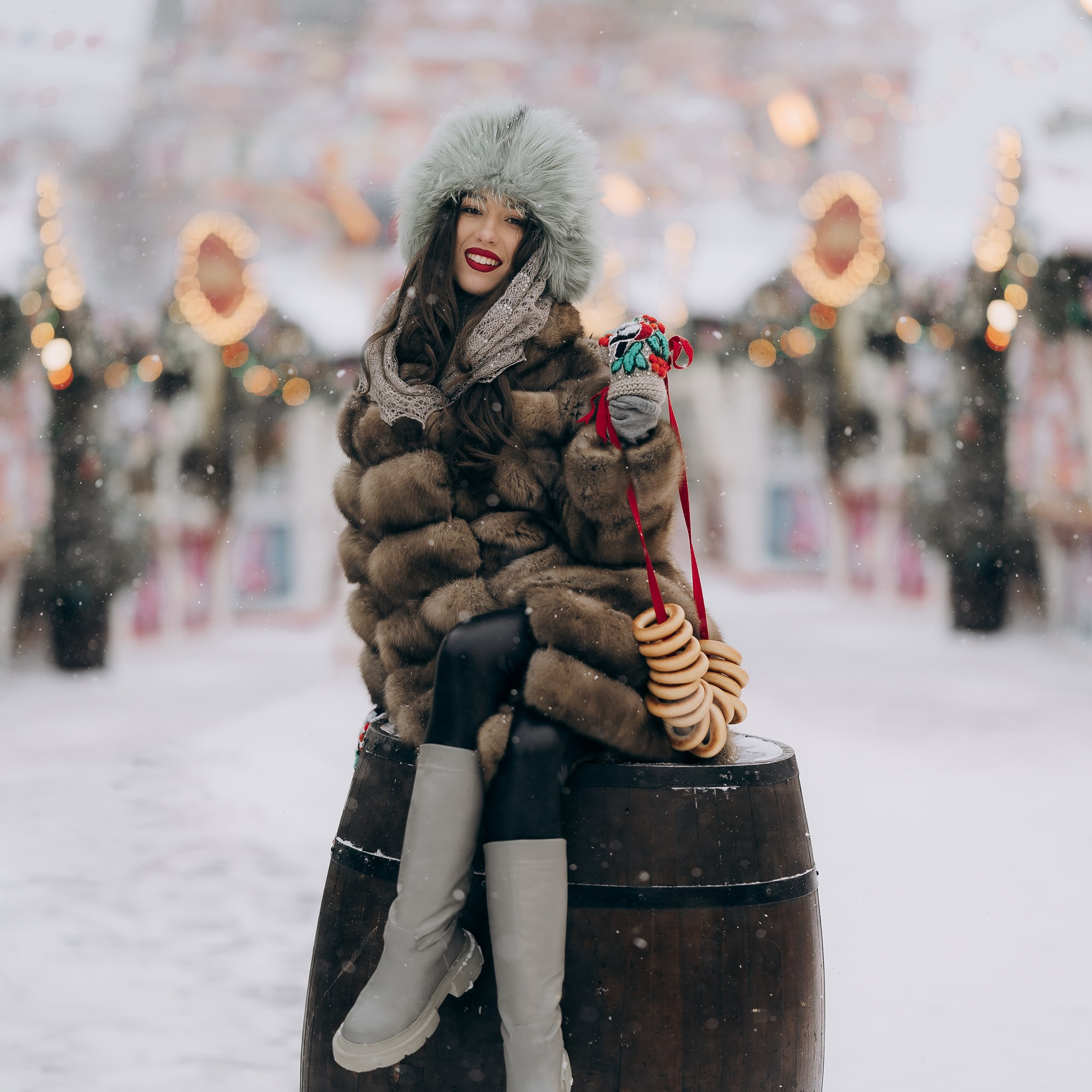 Полина. Фотограф Ольга Март Москва