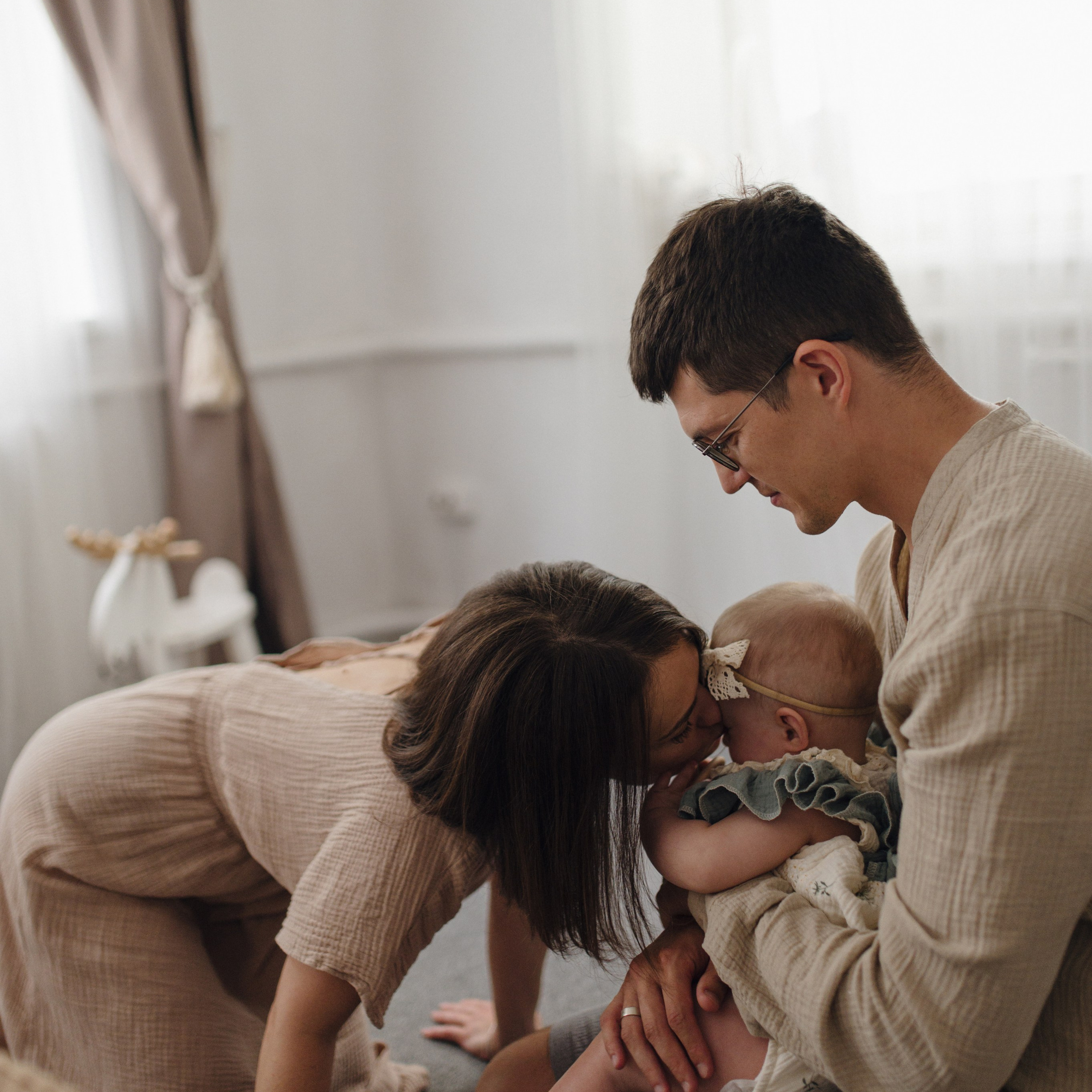 Ульяна, Яша и Лия. Домашняя история