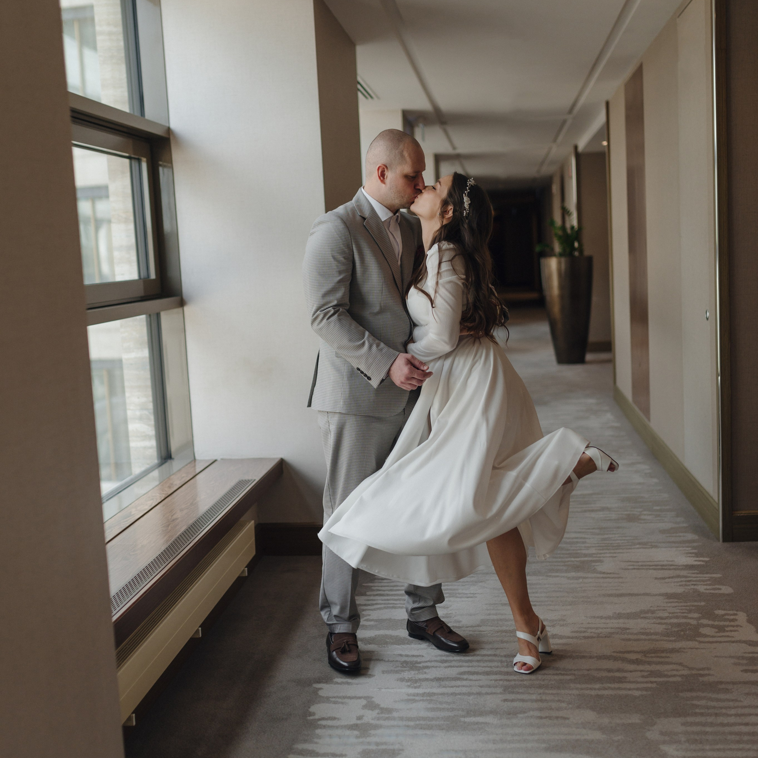 Яна и Борис, Грибоедовский ЗАГС