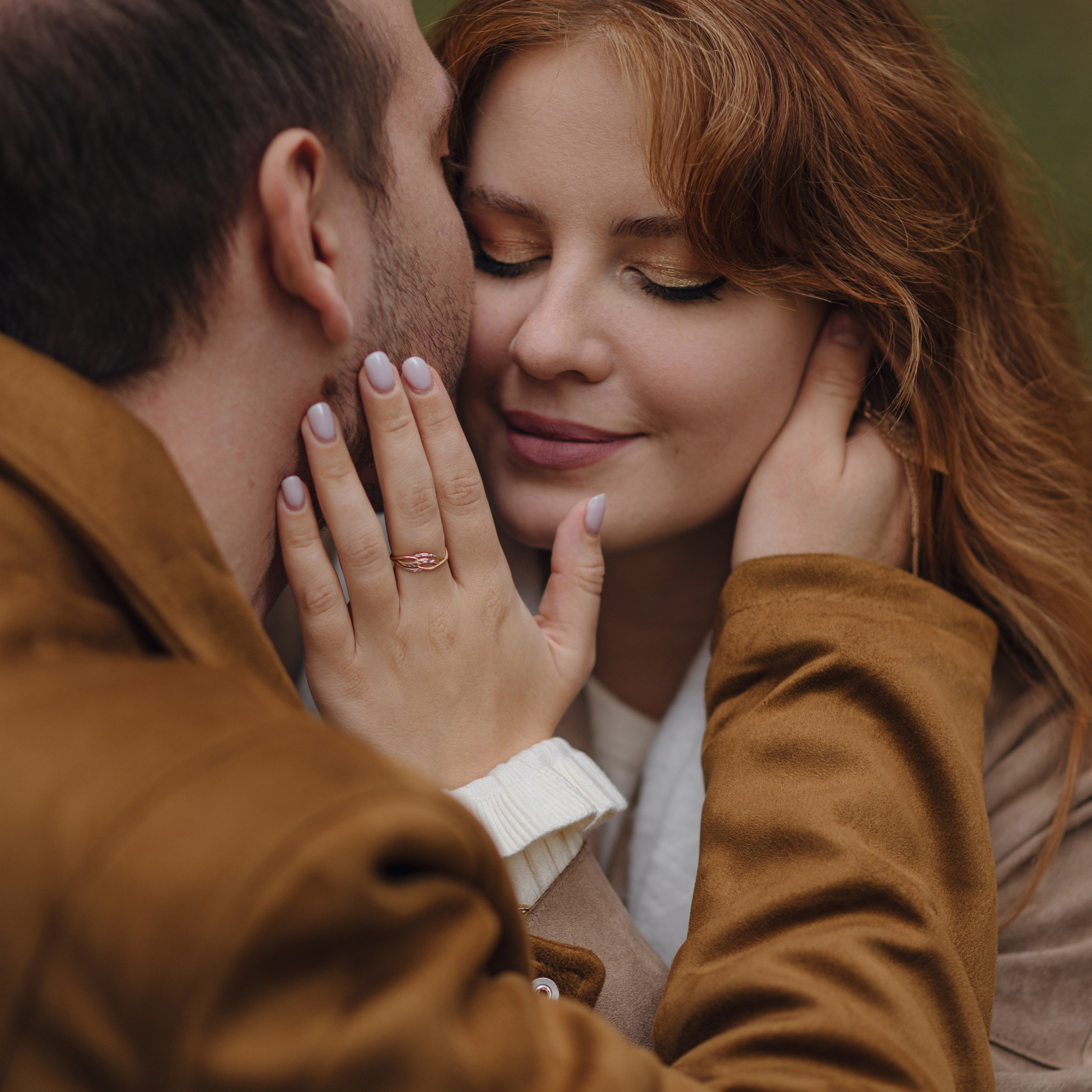 Лера и Саша, осенняя