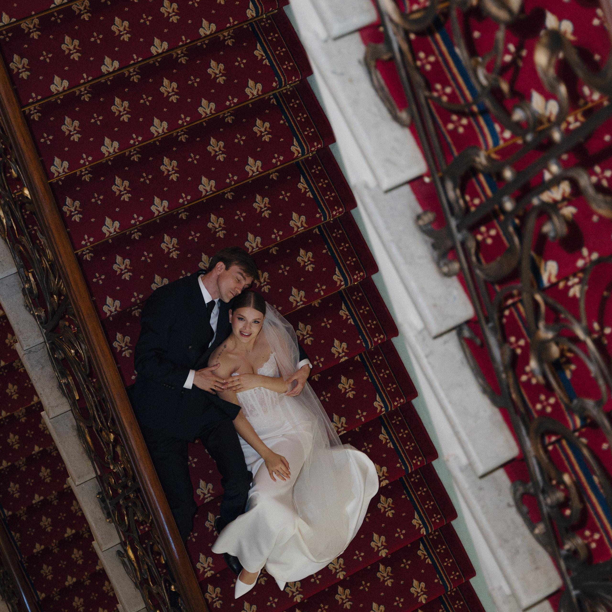 Дмитрий и&nbsp;Луиза. Гостиница Националь и&nbsp;ресторан Белуга