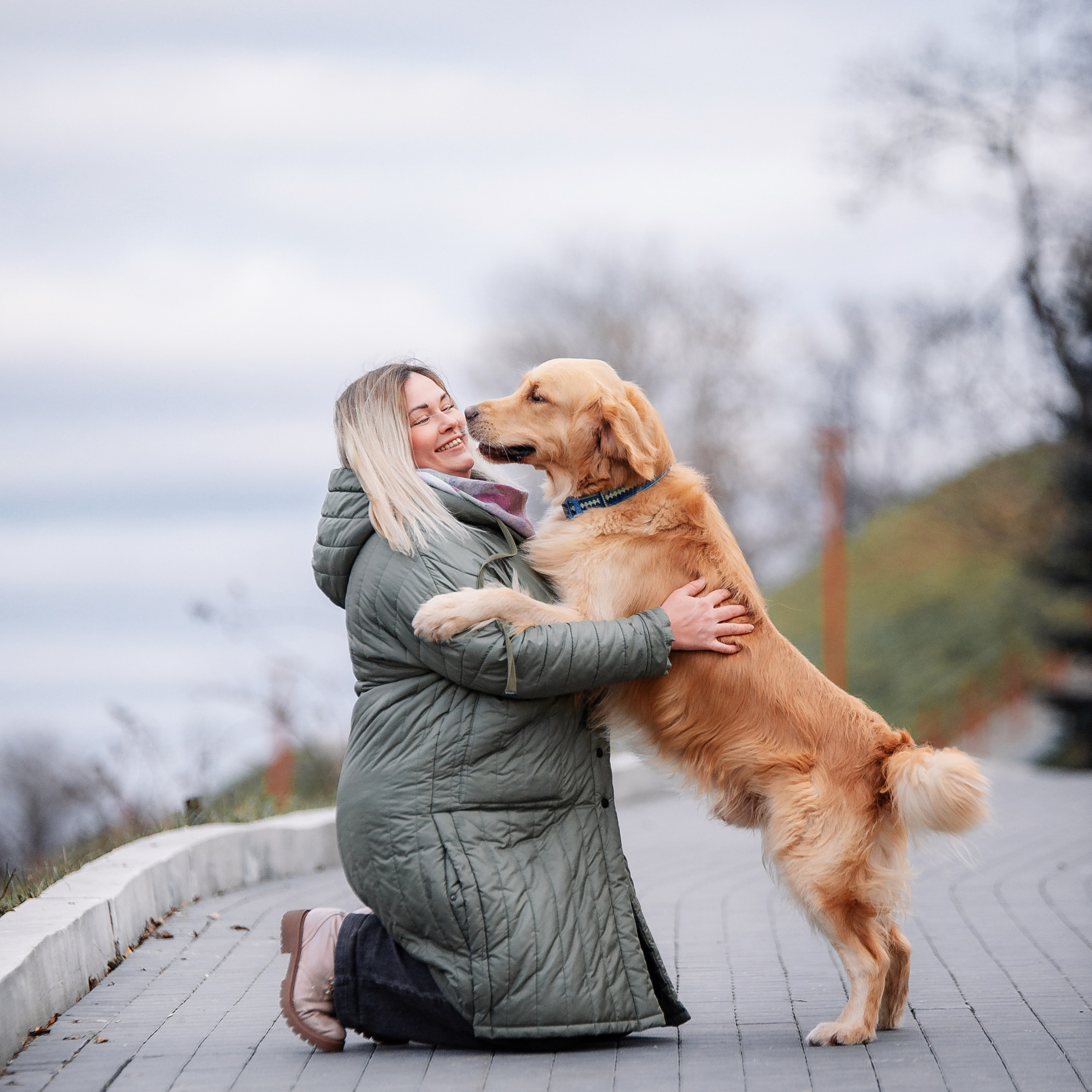 Юля, Стёпа и Мята