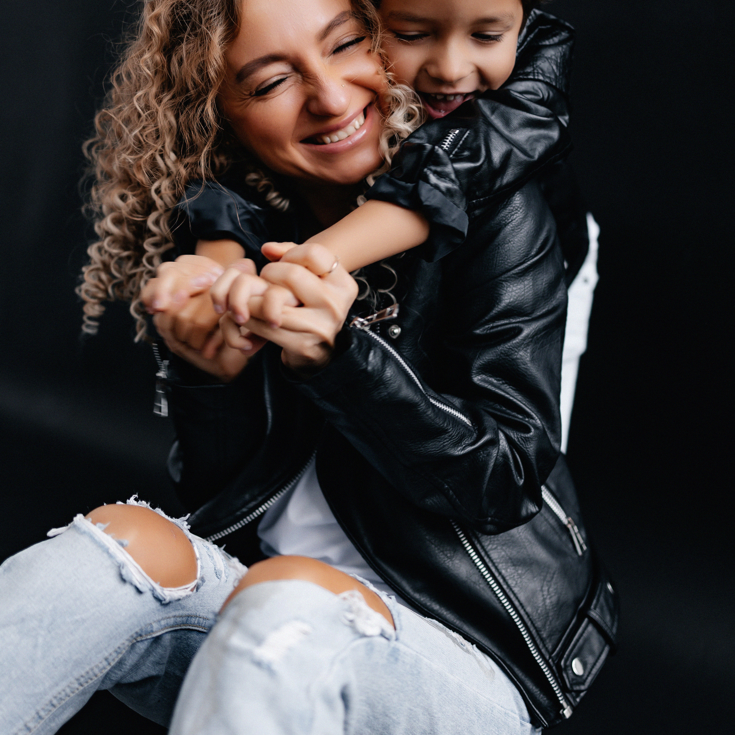 Алина и Даниэль 5 лет