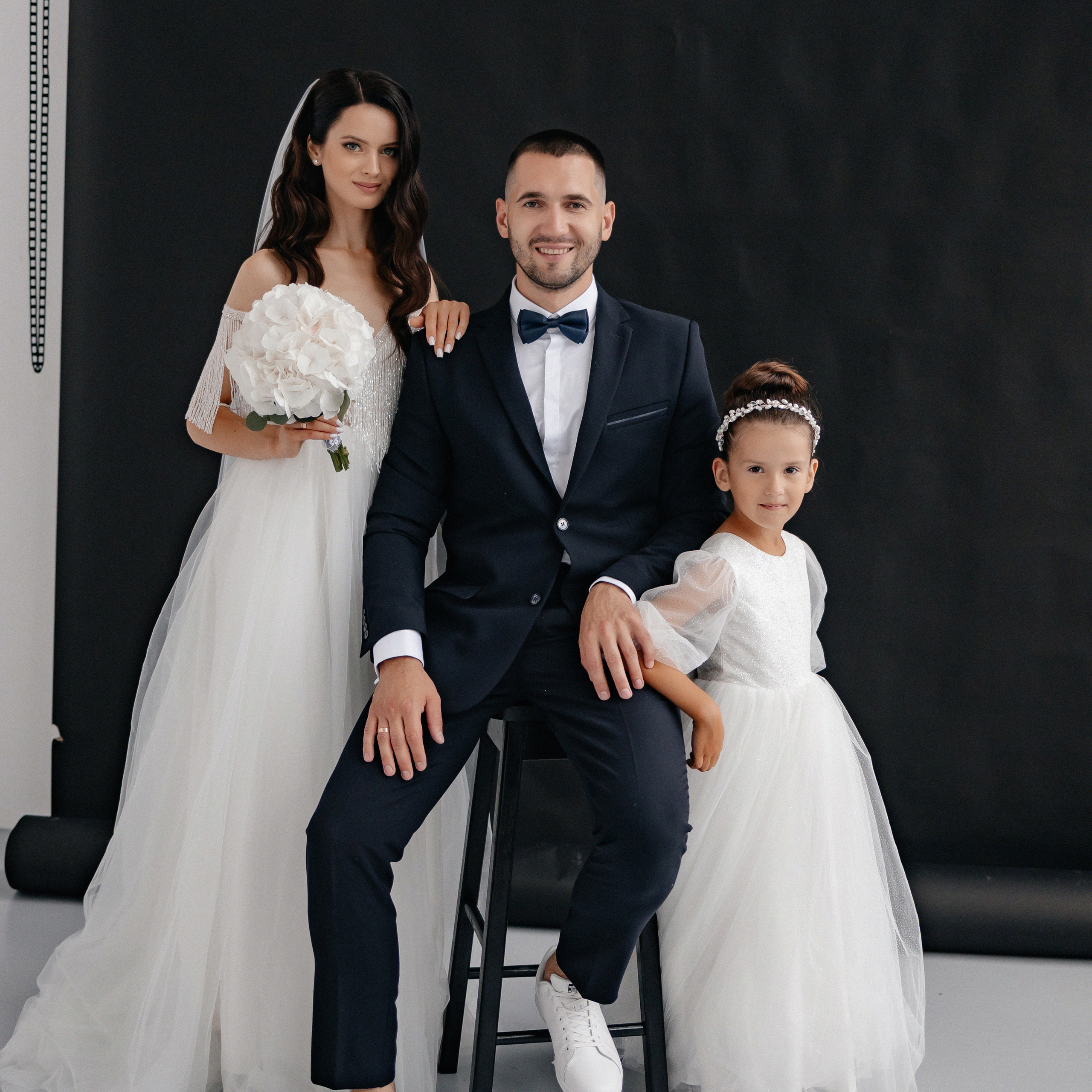 27.08.21 Полина и Влад + Маша 5 лет Витебск