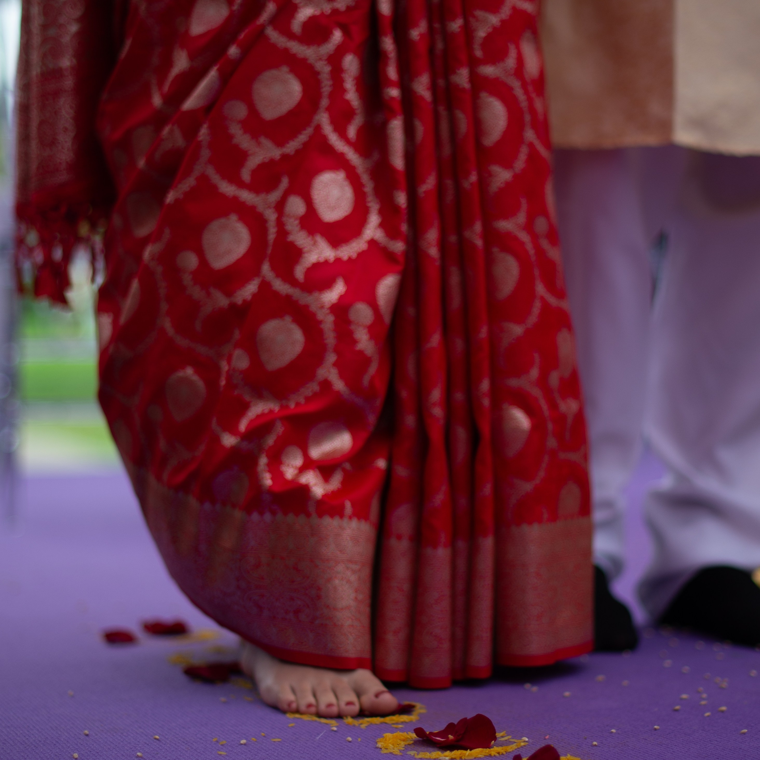 Свадьба в ведической традиции на фестивале День Индии 2025