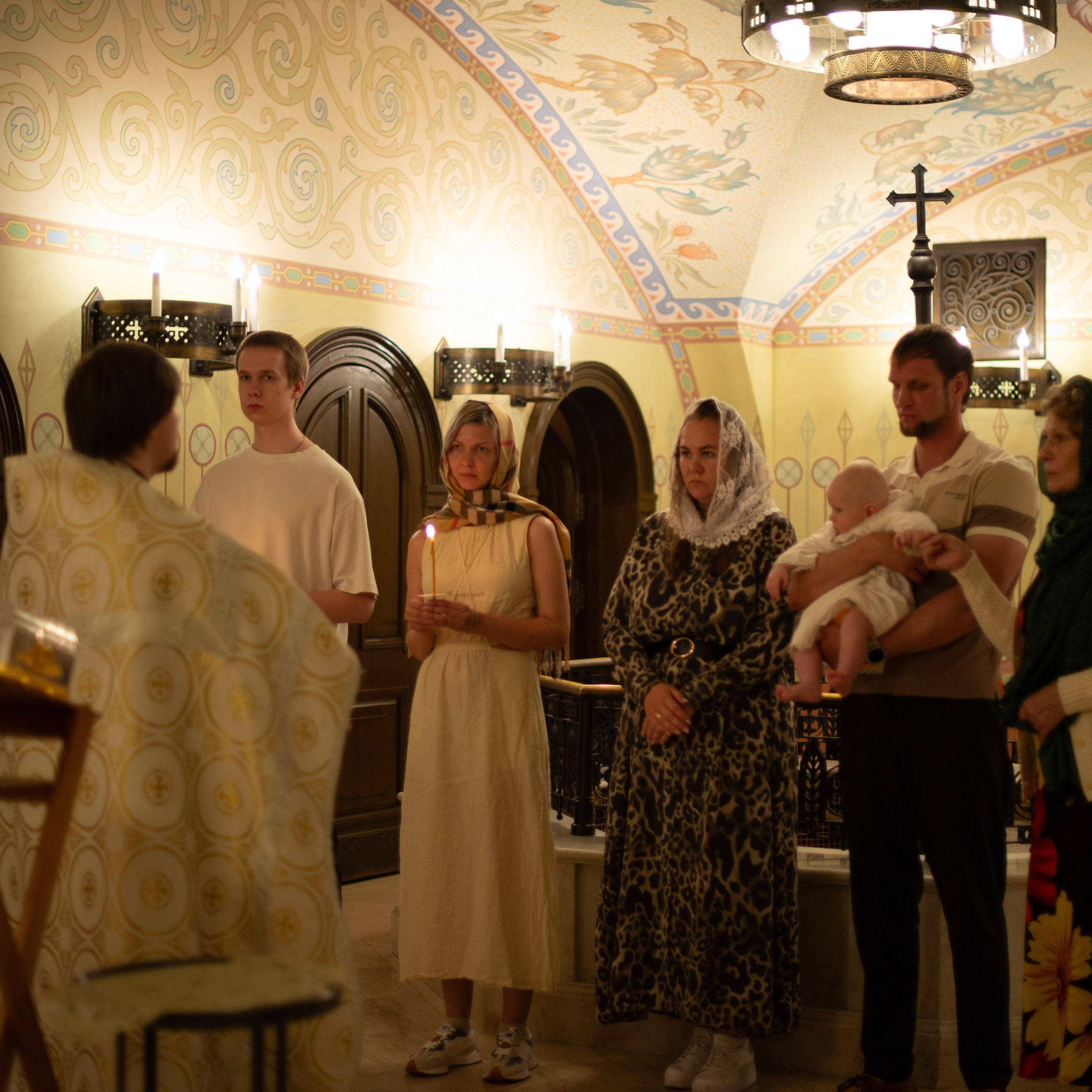 Крещение Тимофея