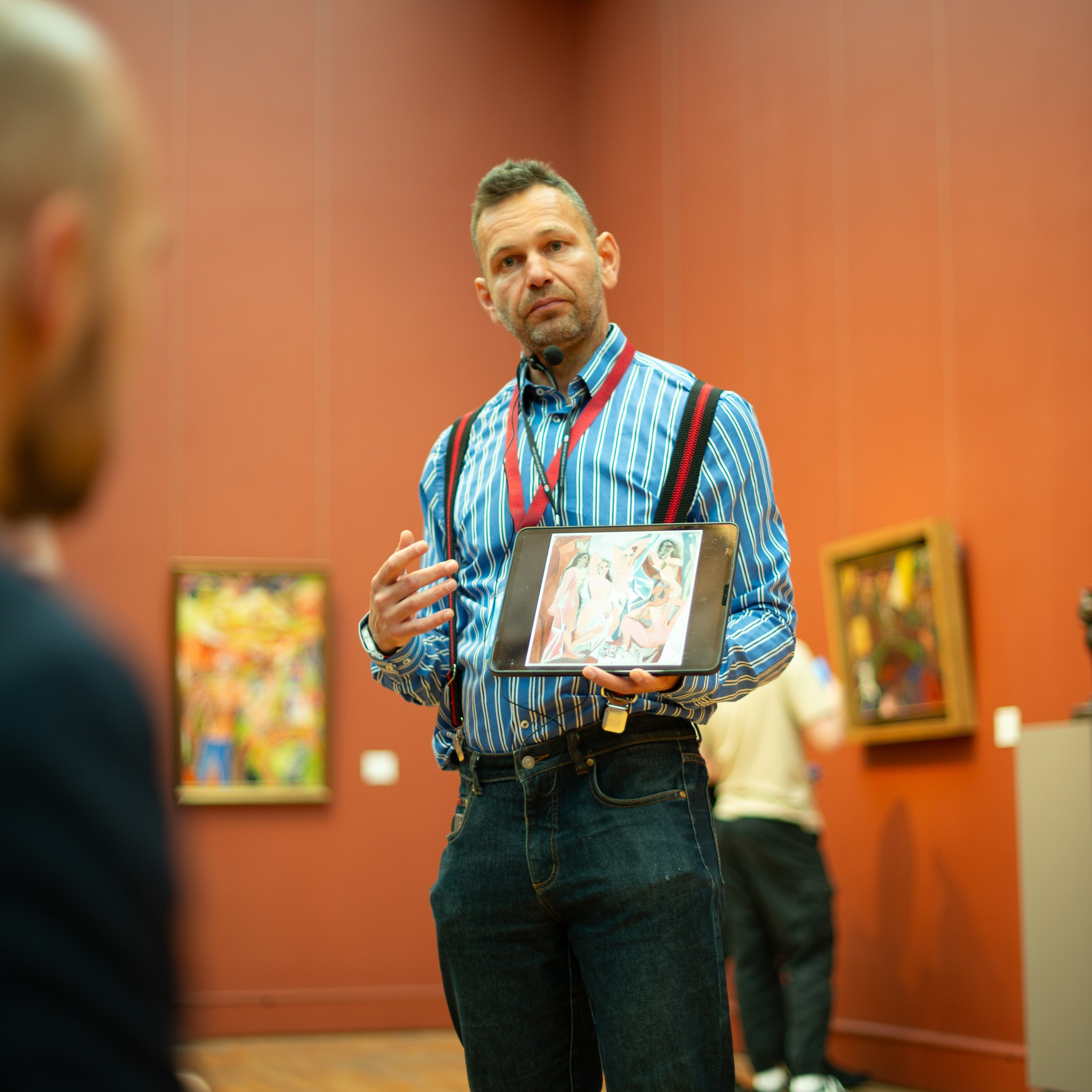 «БольшеЧемМожешь» Благотворительный проект Новая Третьяковская галерея