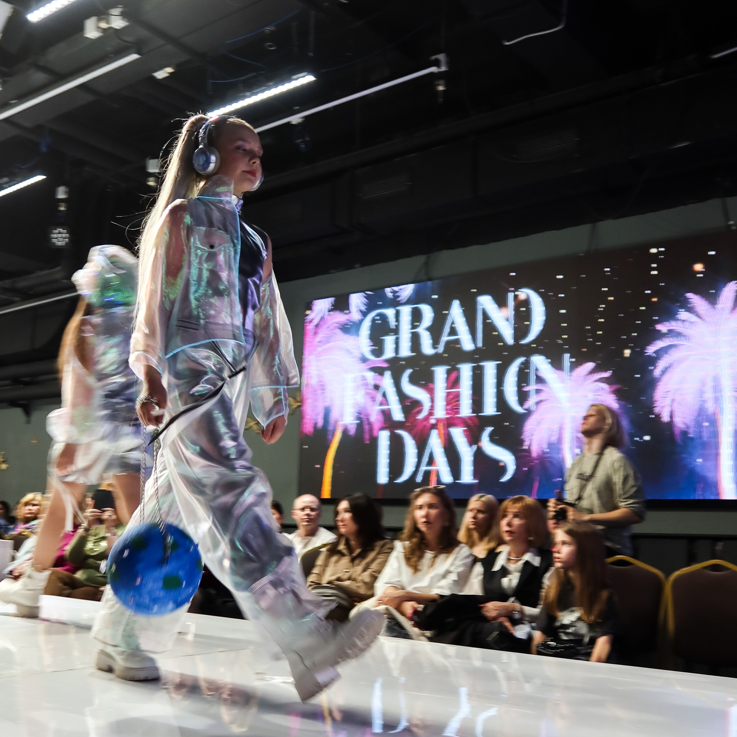 Grand Fashion Day Показ