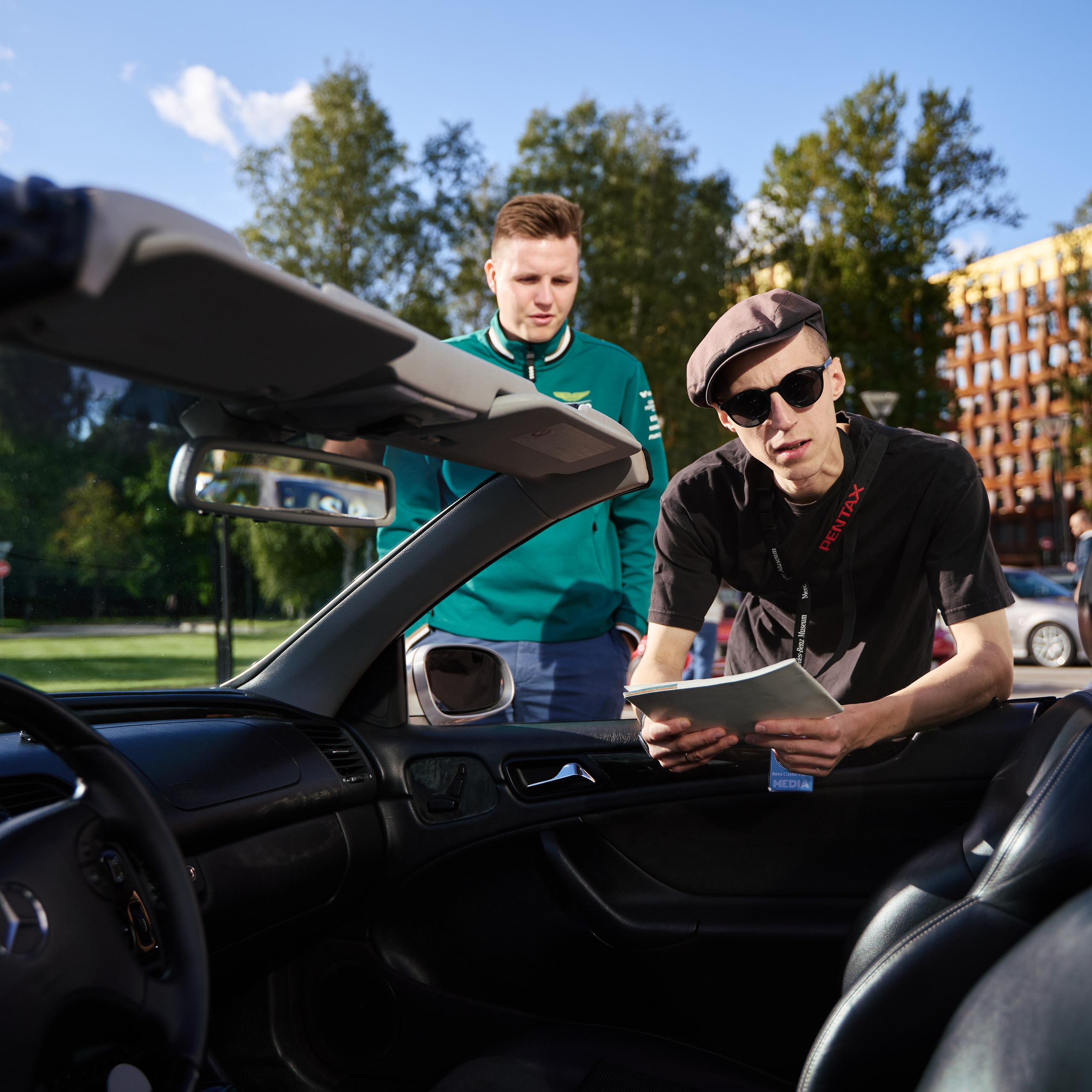 Кофе и машины