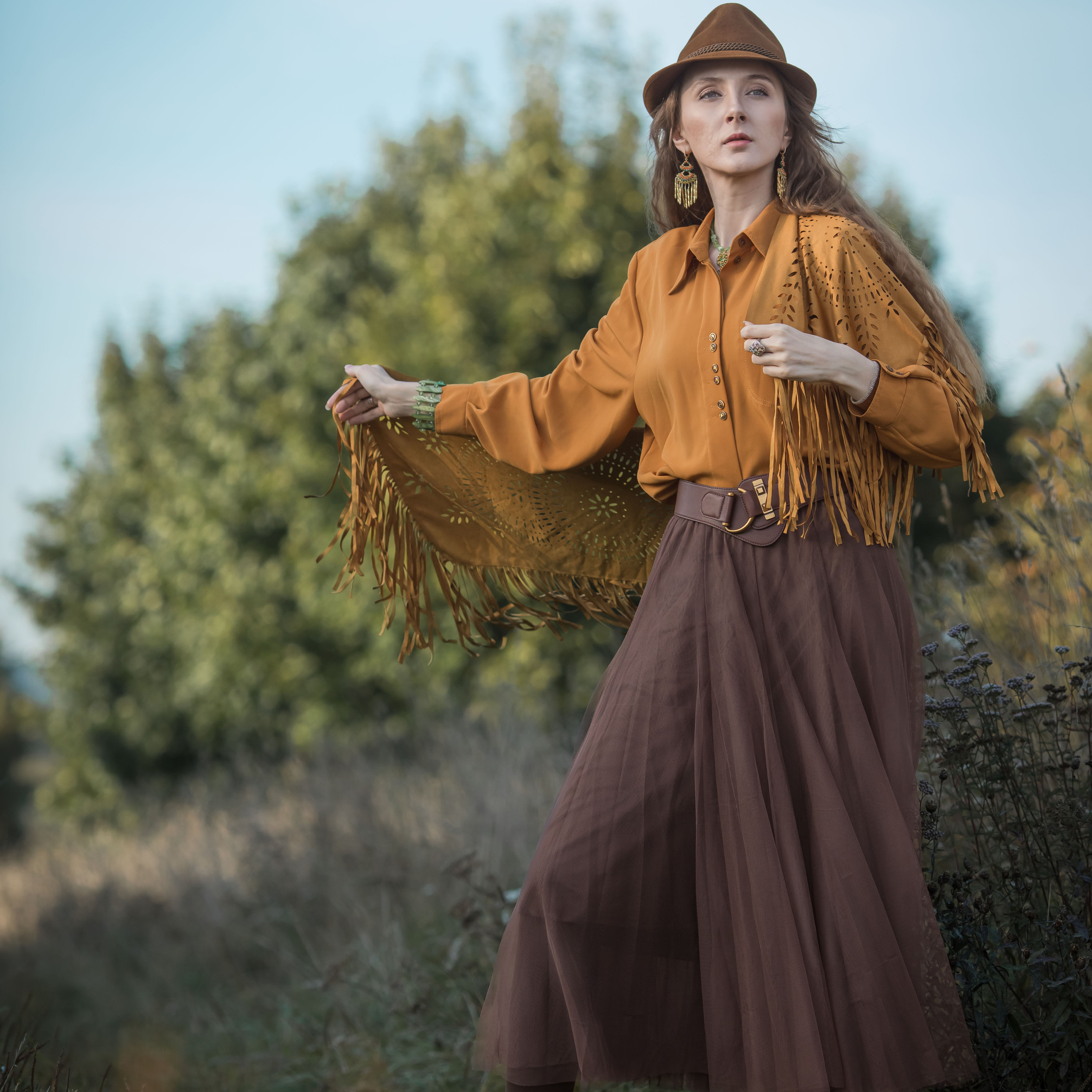 Стиль бохо. Съемка в&nbsp;Орехово. 17.09.23