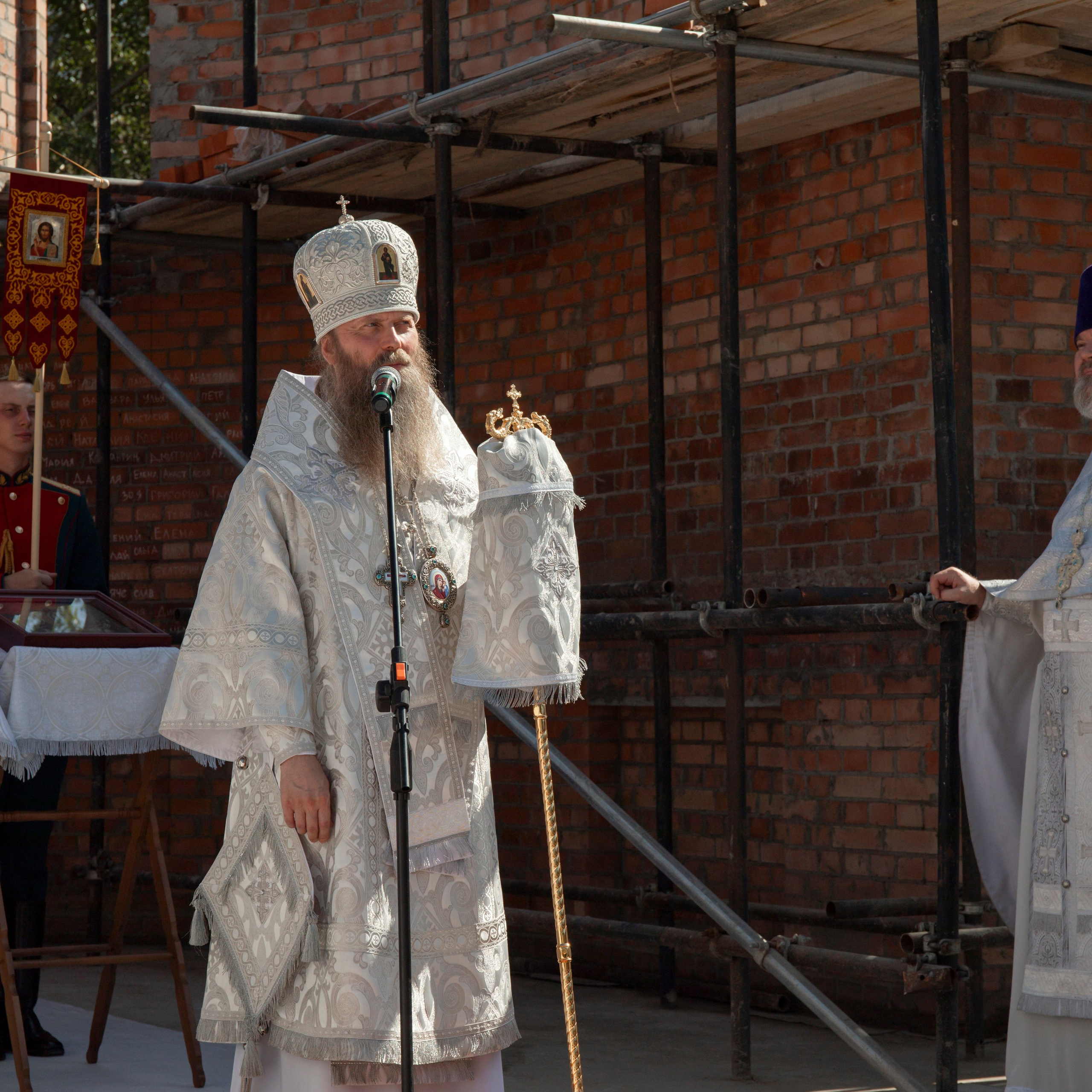 Епископ Силуан Павло-Посадский служба в&nbsp;храме св.Николая 25.08.2024