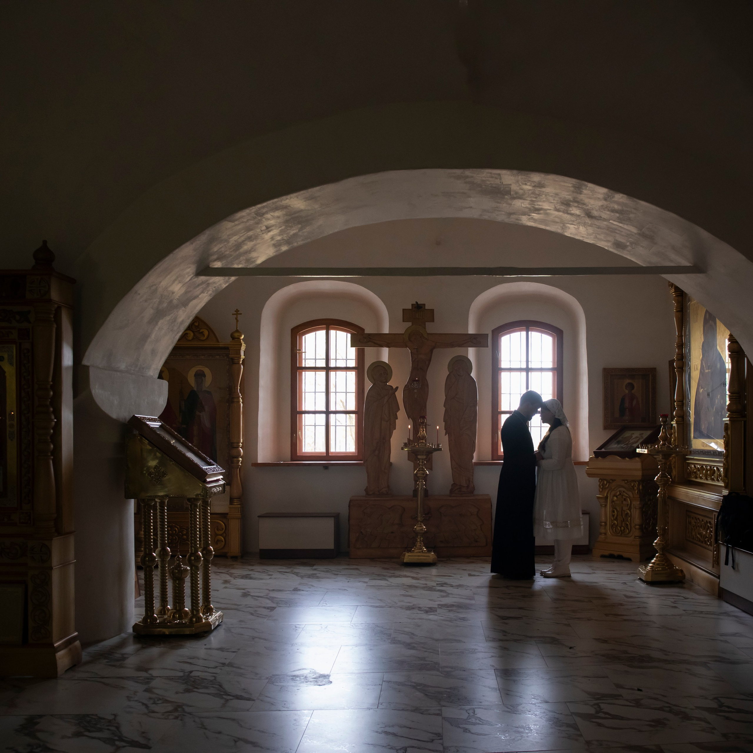 Венчание Александра и&nbsp;Марии