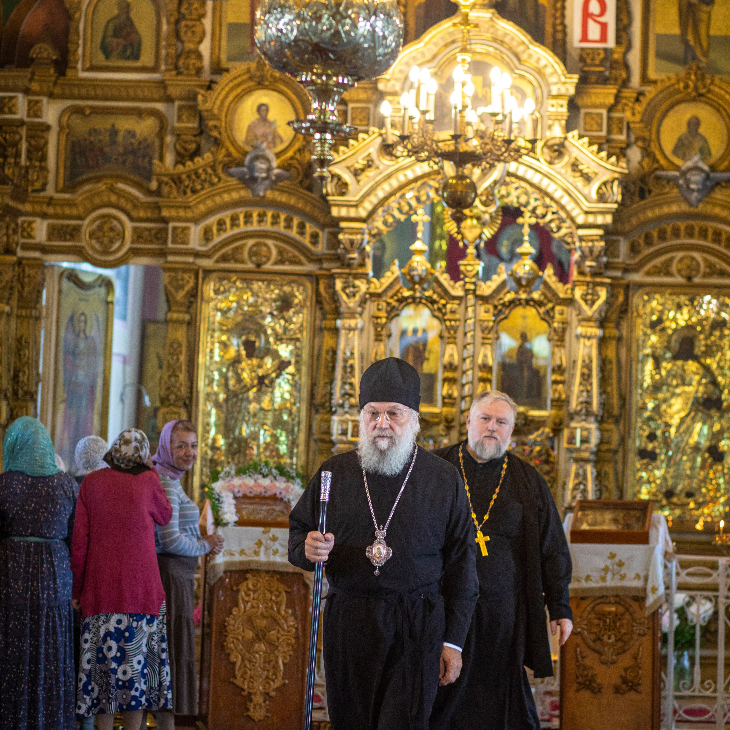Служба епископа Александровского и&nbsp;Юрьев-Польского Иннокентия