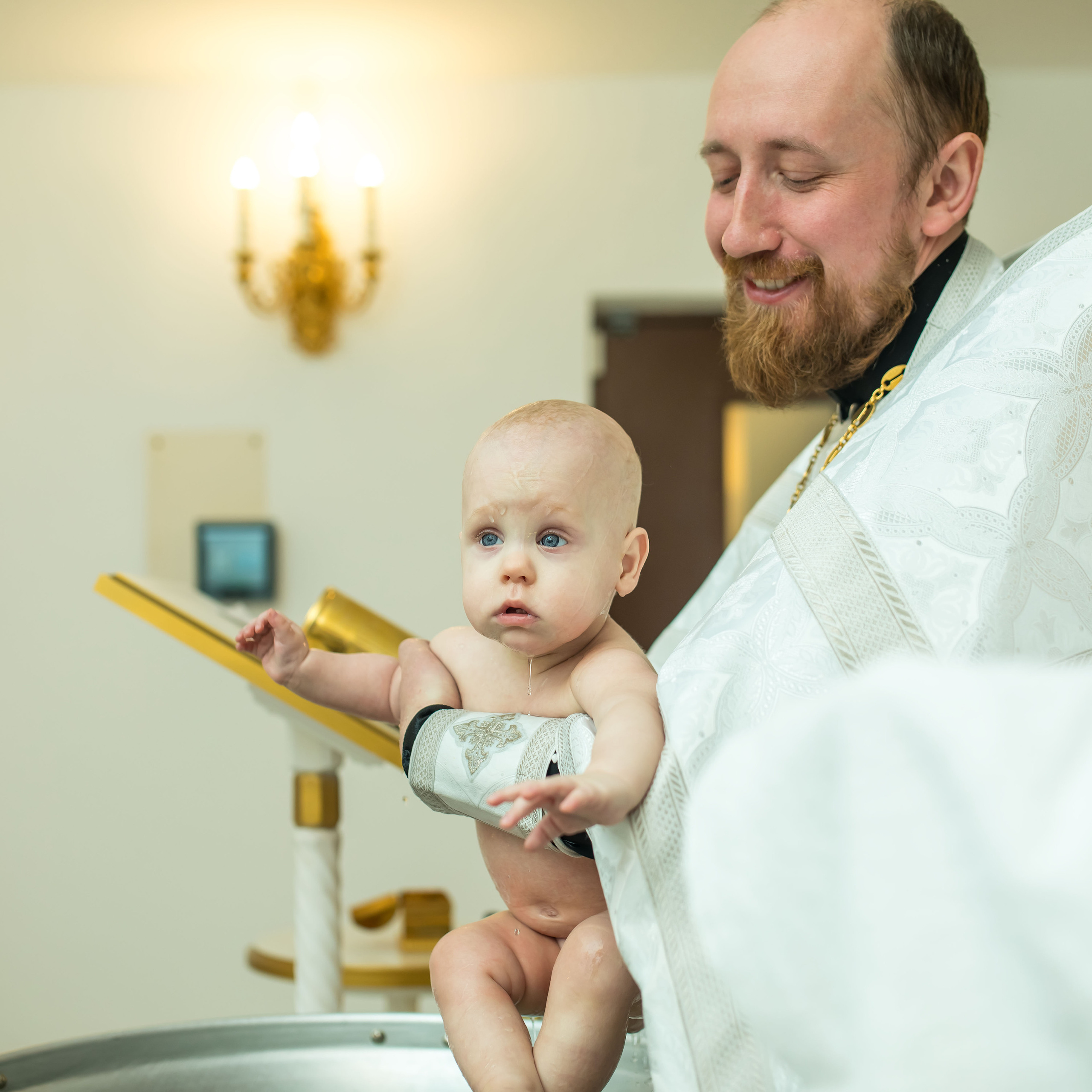 Крестины Максима Москва