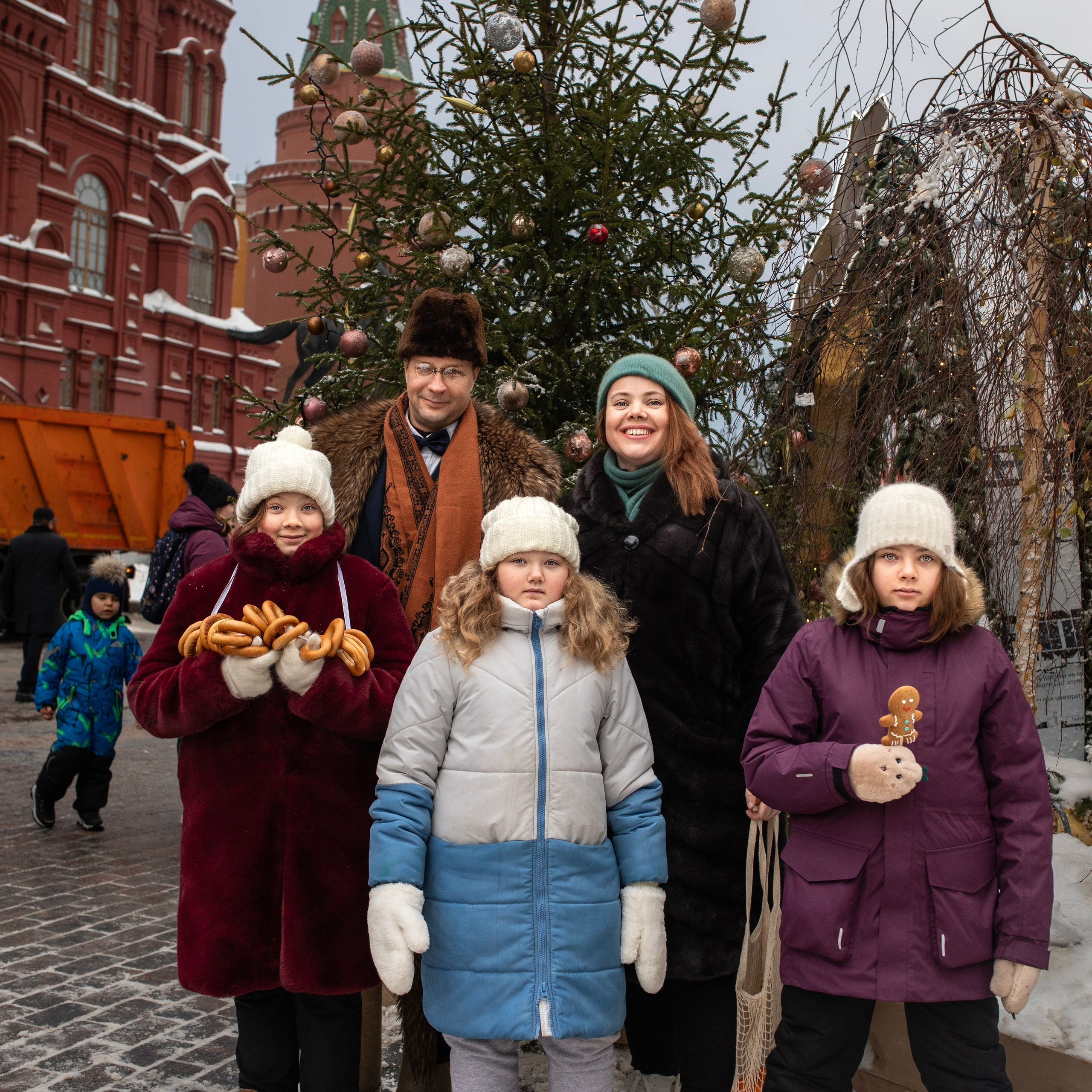 Светлана с дочерьми