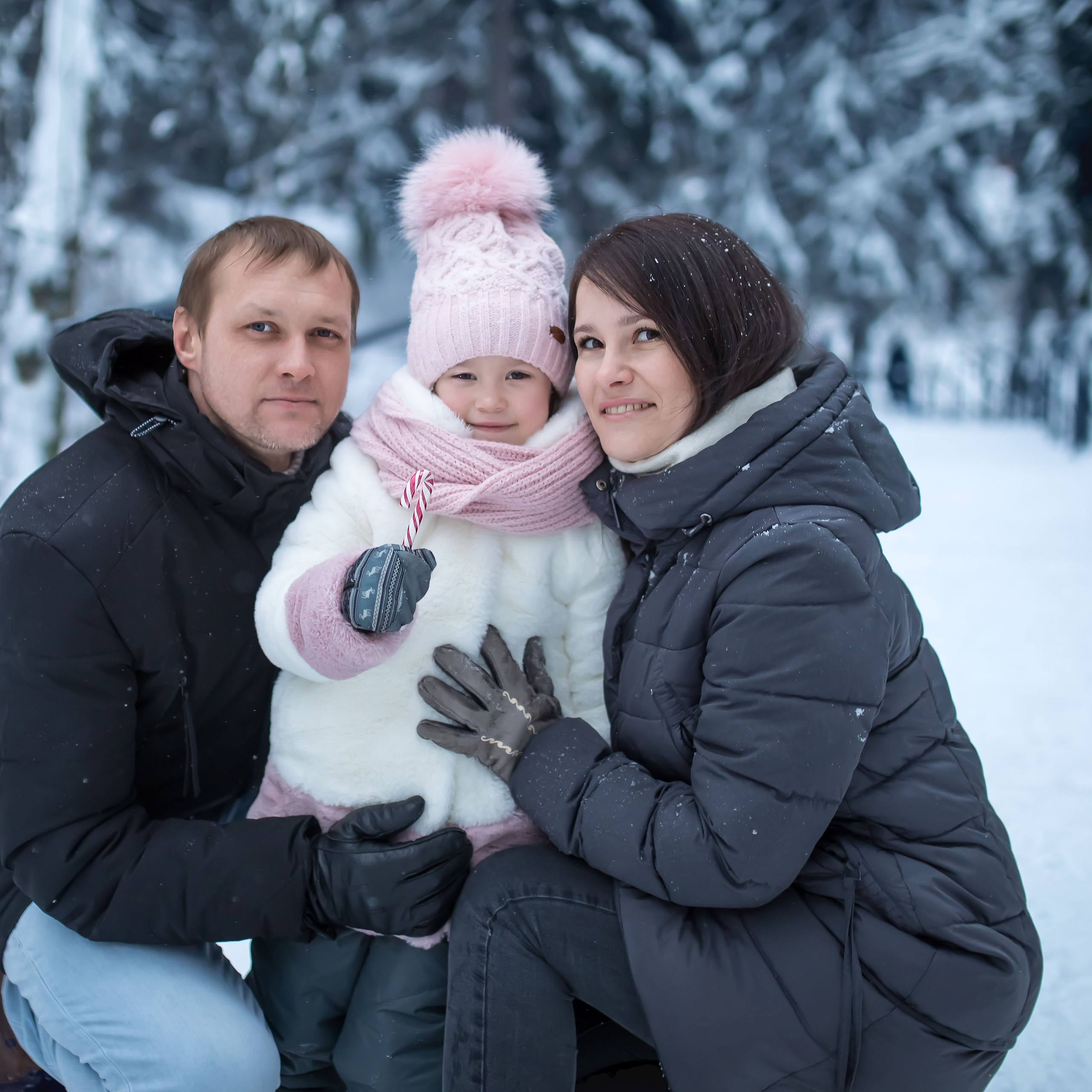 Зимняя прогулка Инны