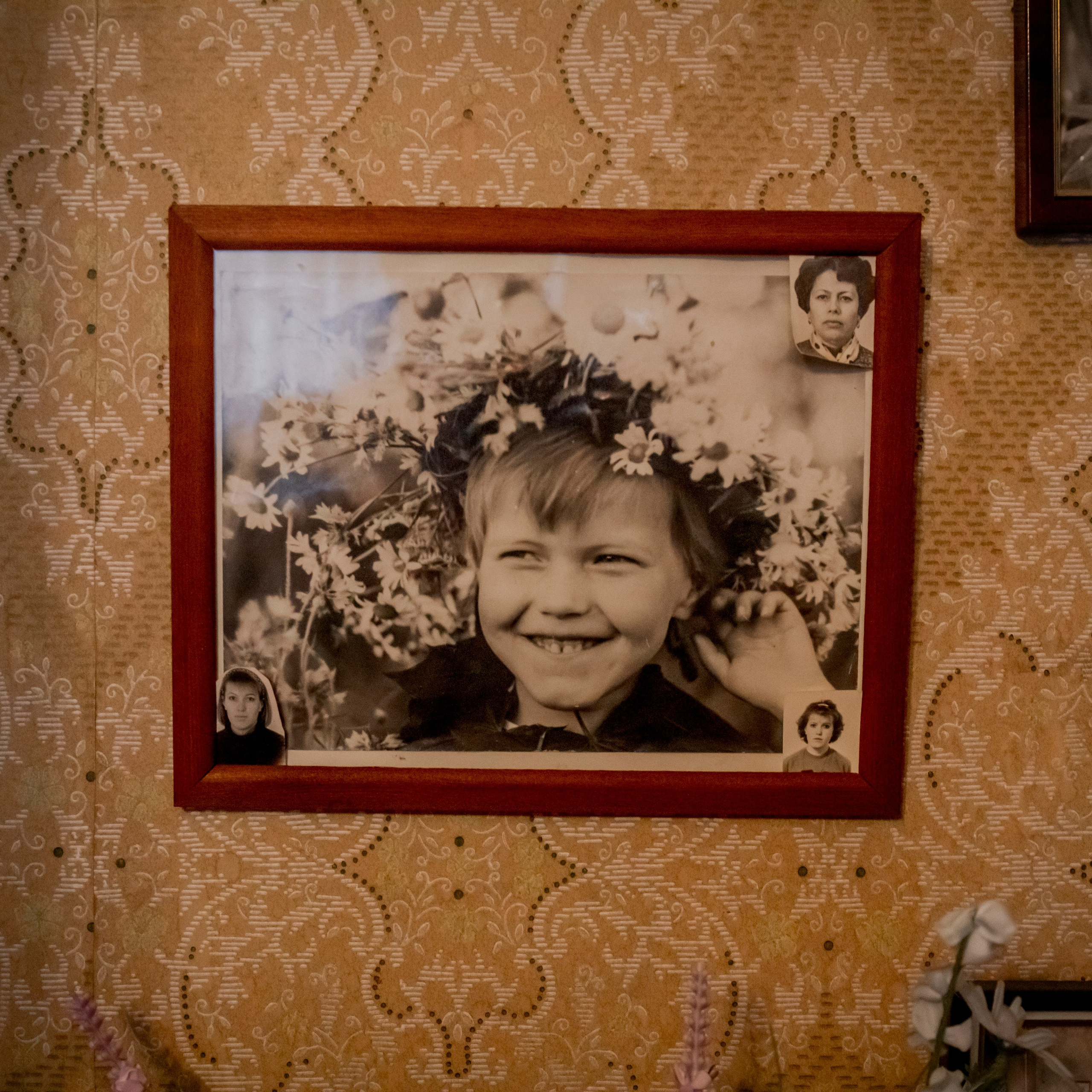 Танюша с&nbsp;мамой