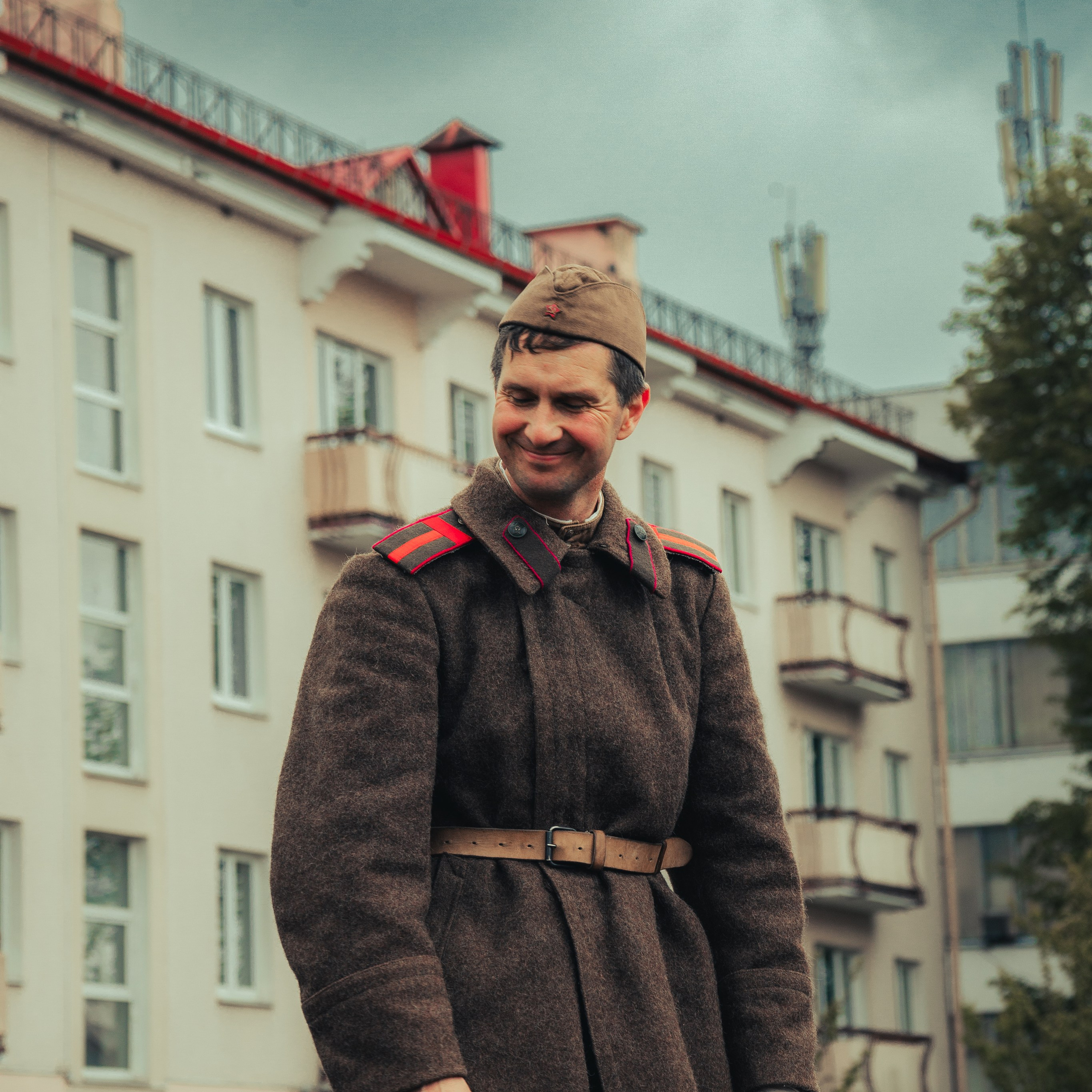 Реконструкция взятия рейхстага