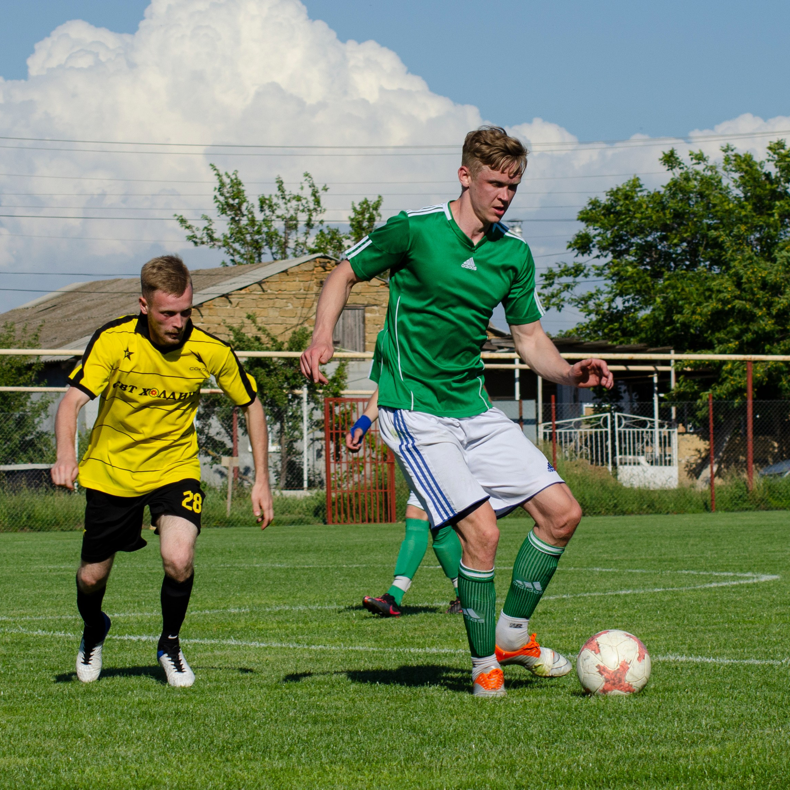 Портфолио спорт