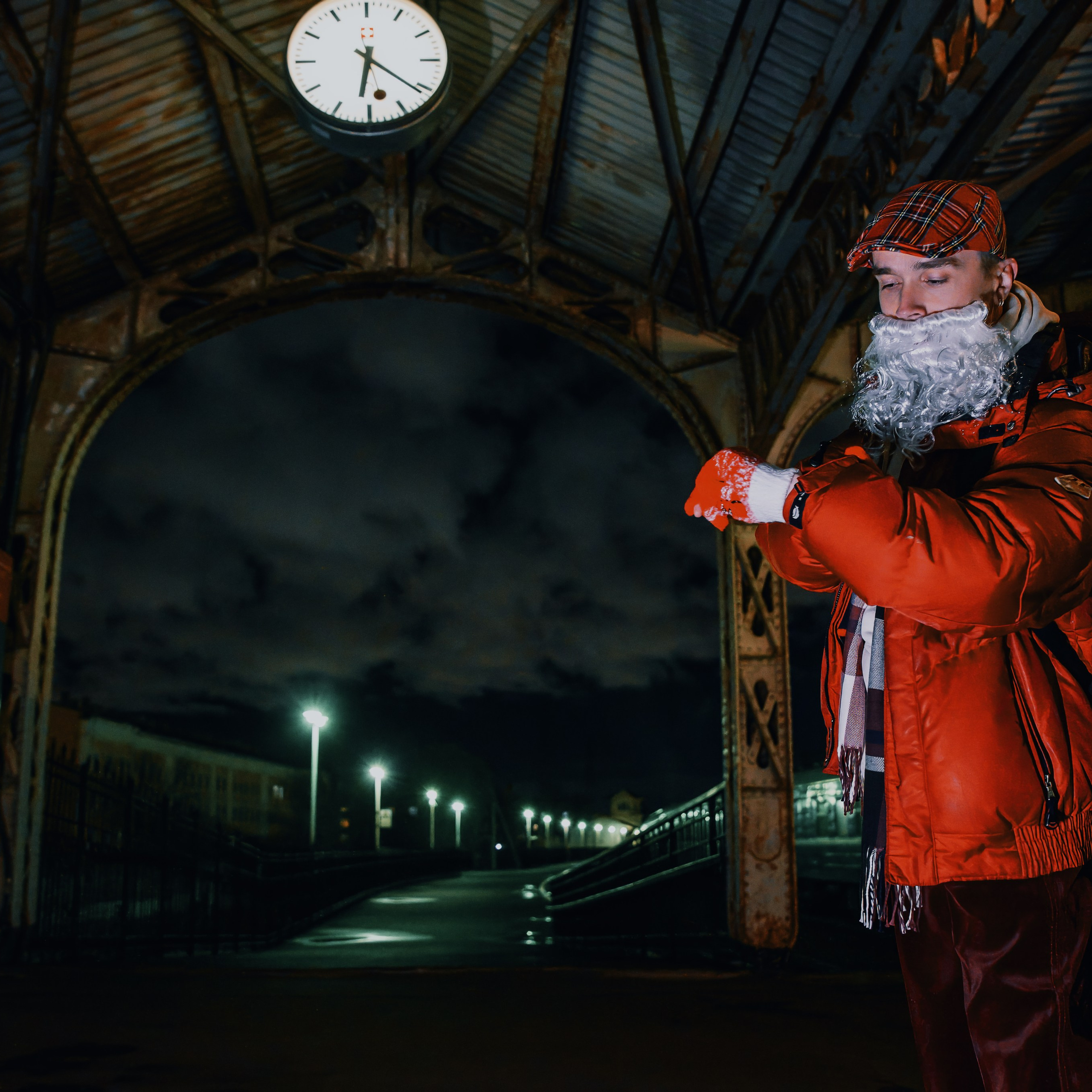 Дед Мороз на стиле