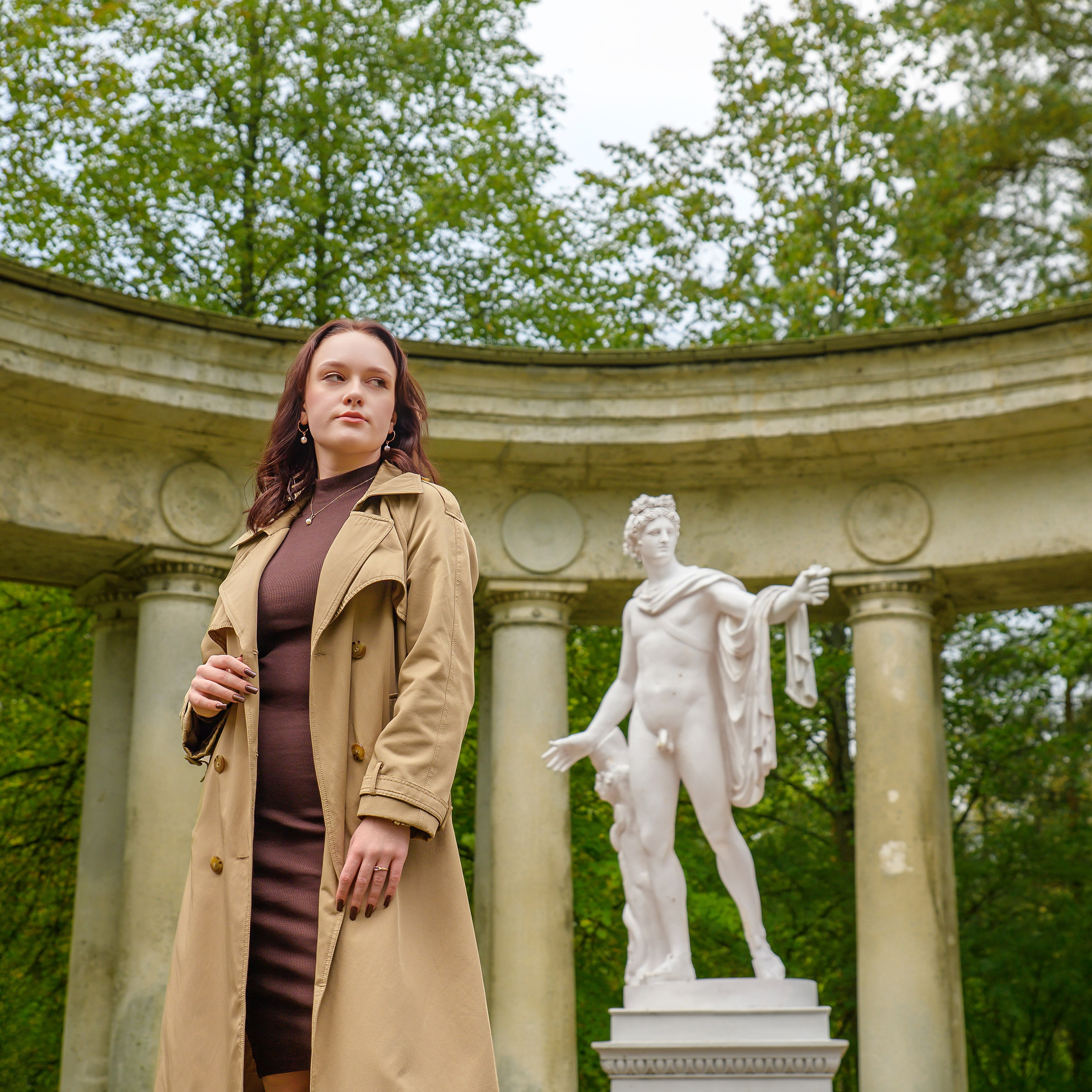 Прогулка в Павловском парке