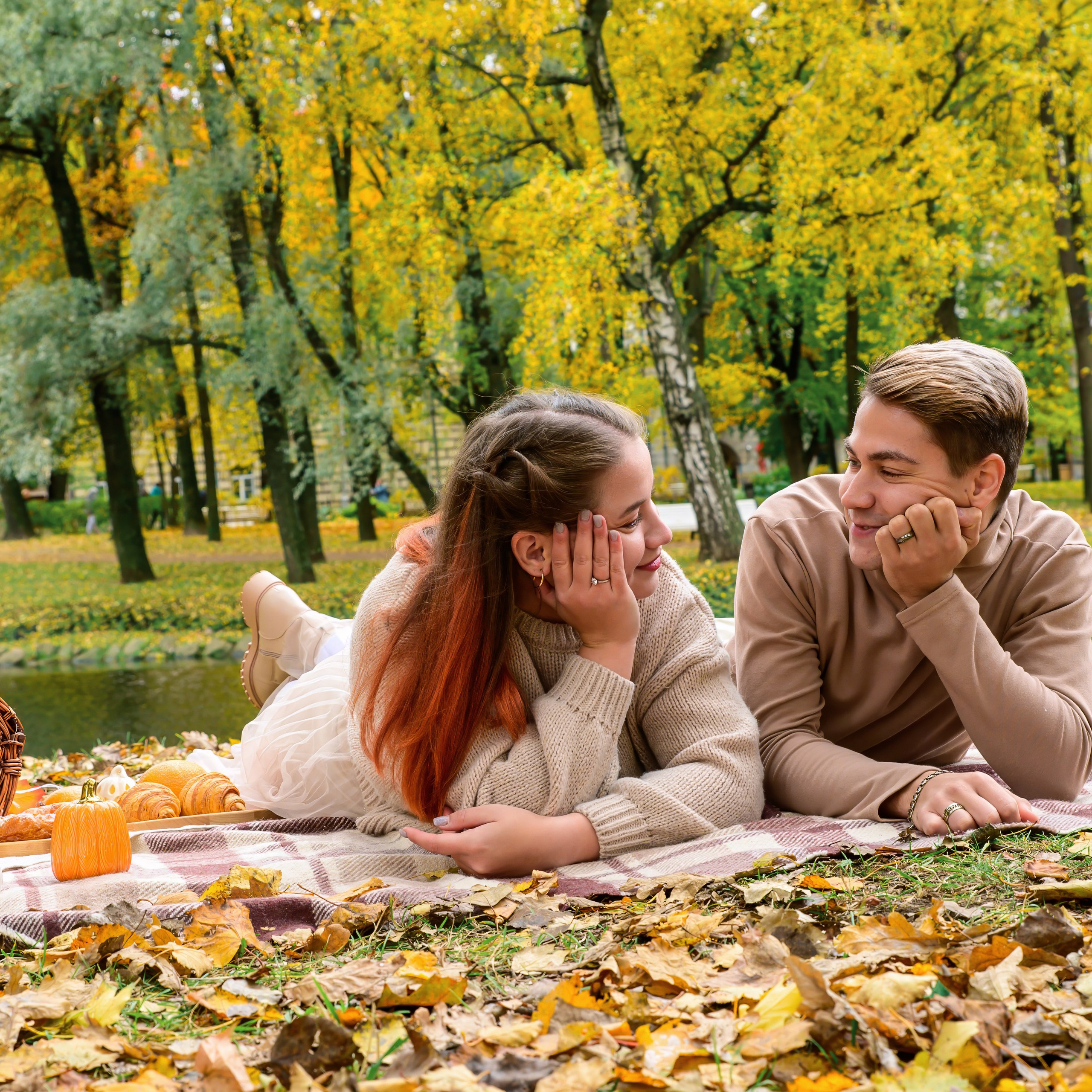 Осенний пикник