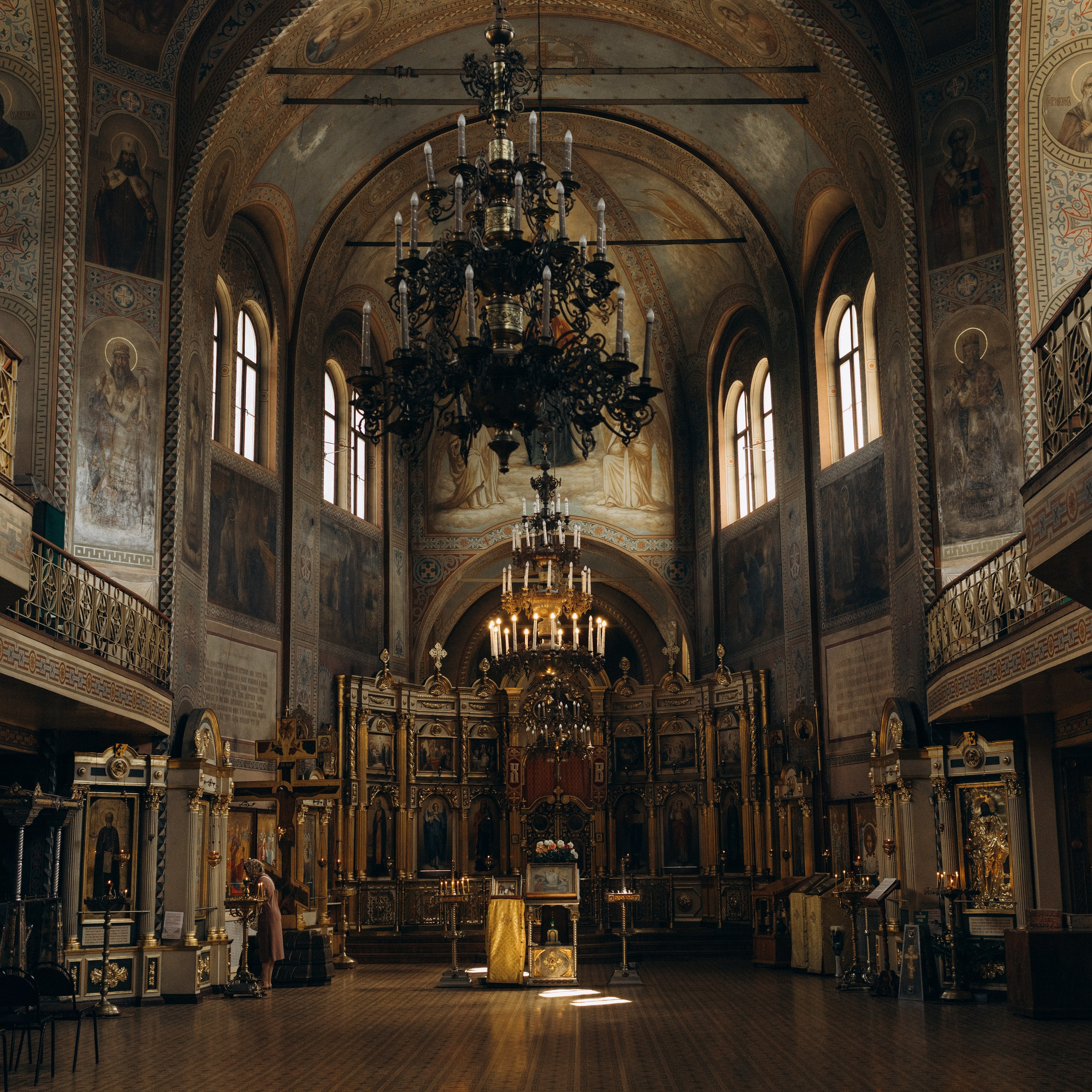 Крещение Катюши