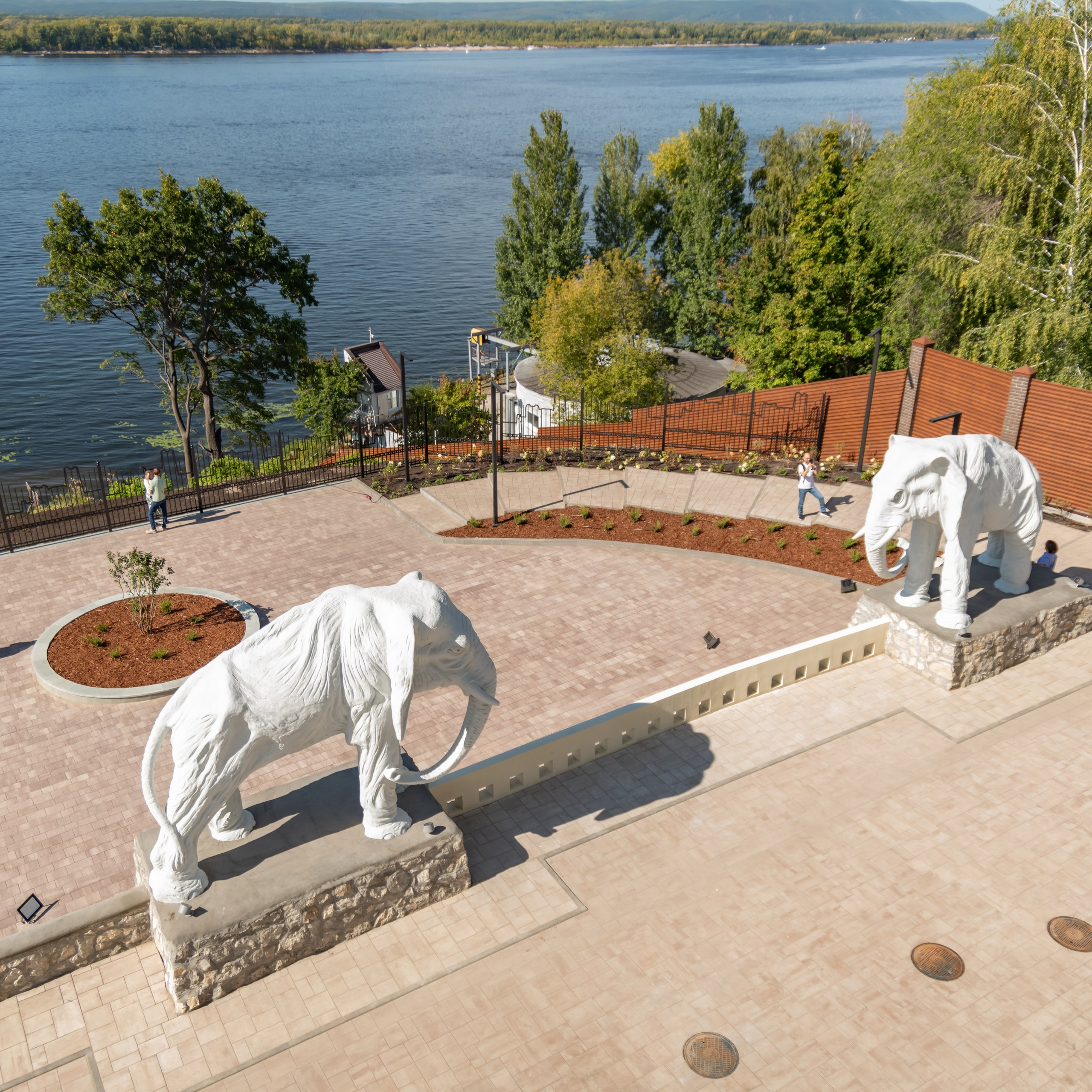 город Самара, Дом со слонами — бывшая дача Константина Головкина, здание в стиле модерн. Архитектурная съёмка.