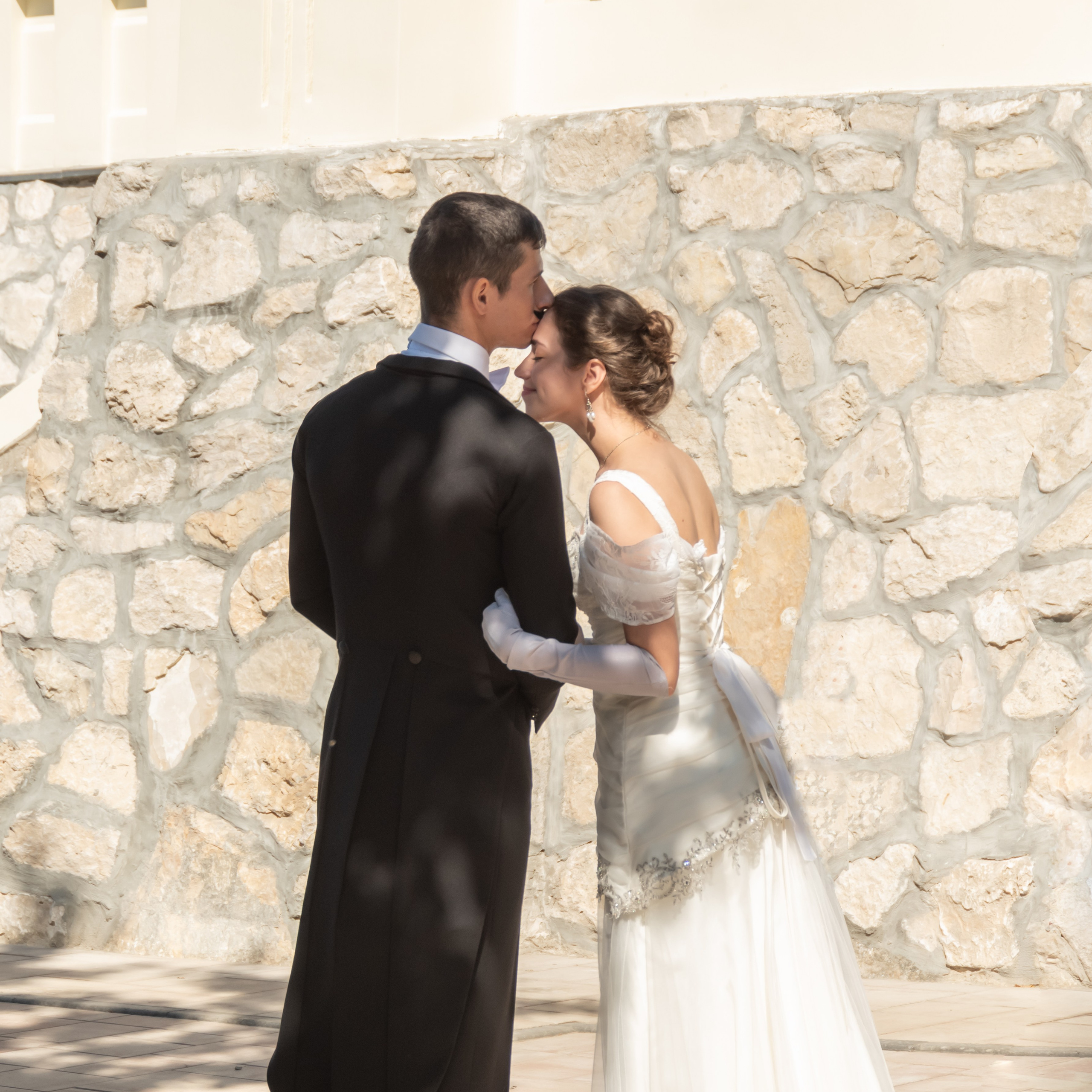 Артисты в дореволюционной одежде на открытии Дома со слонами, дача Константина Головкина