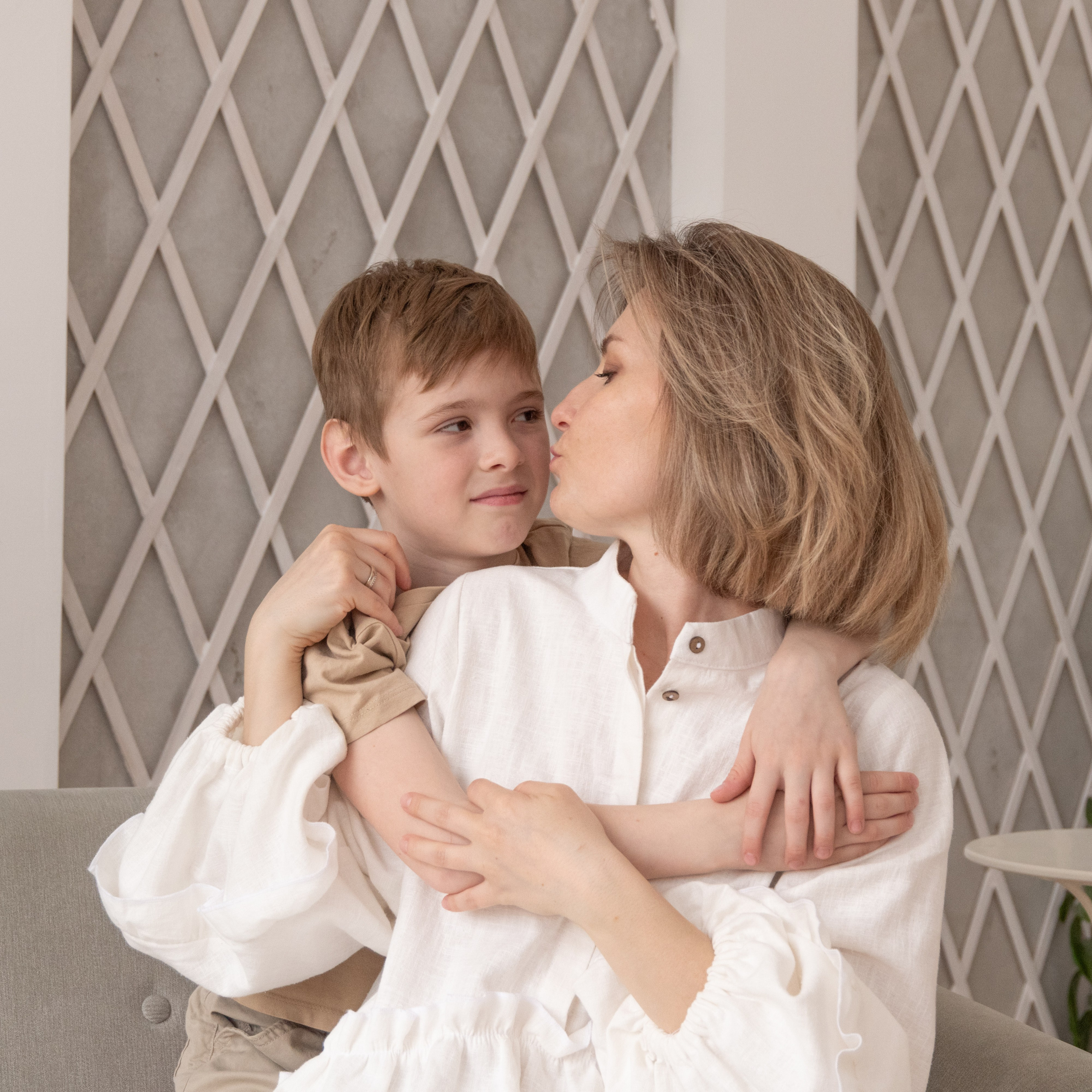 Фотосессия семьи с детьми, профессиональный фотограф