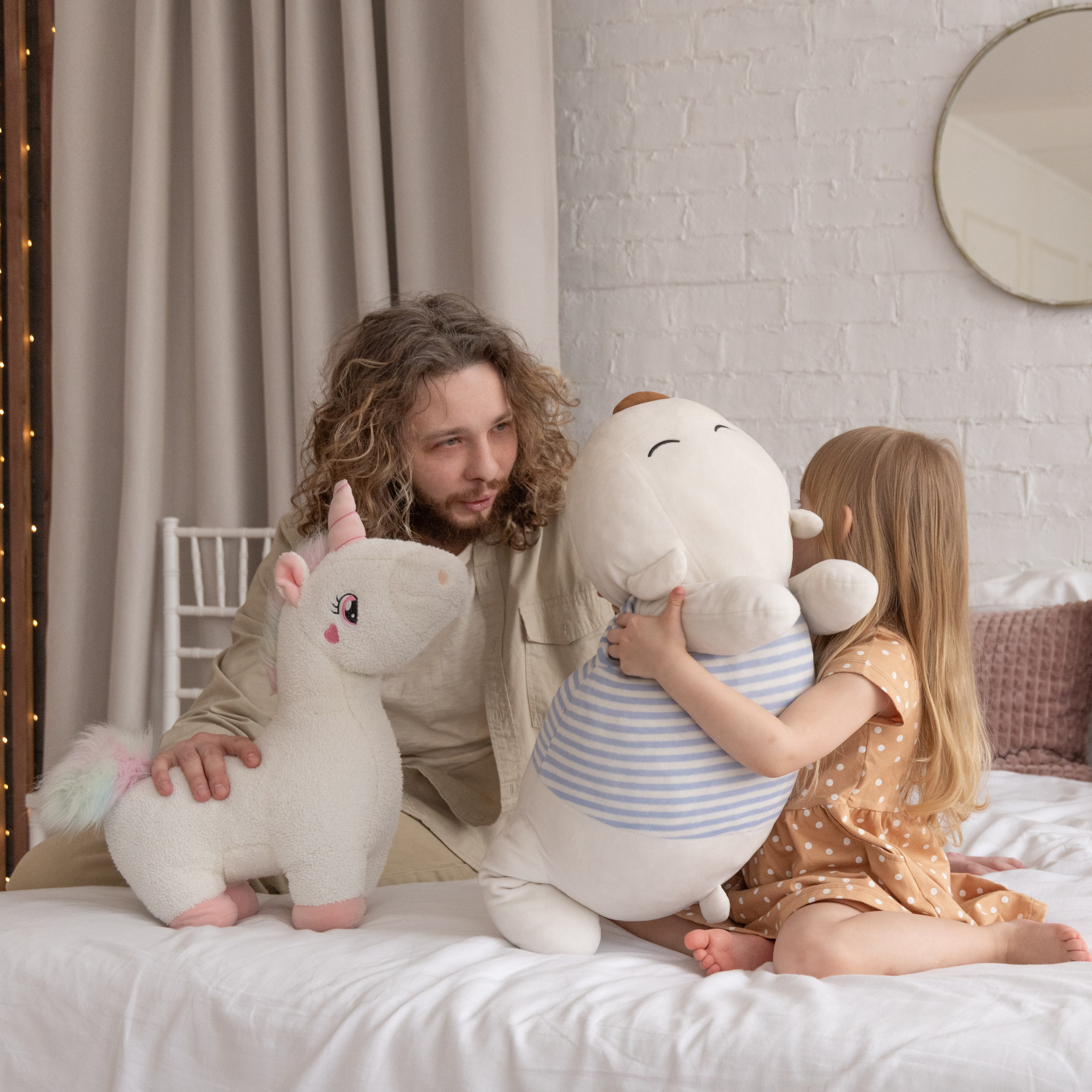 Семейная фотосессия в студии, семейный фотограф