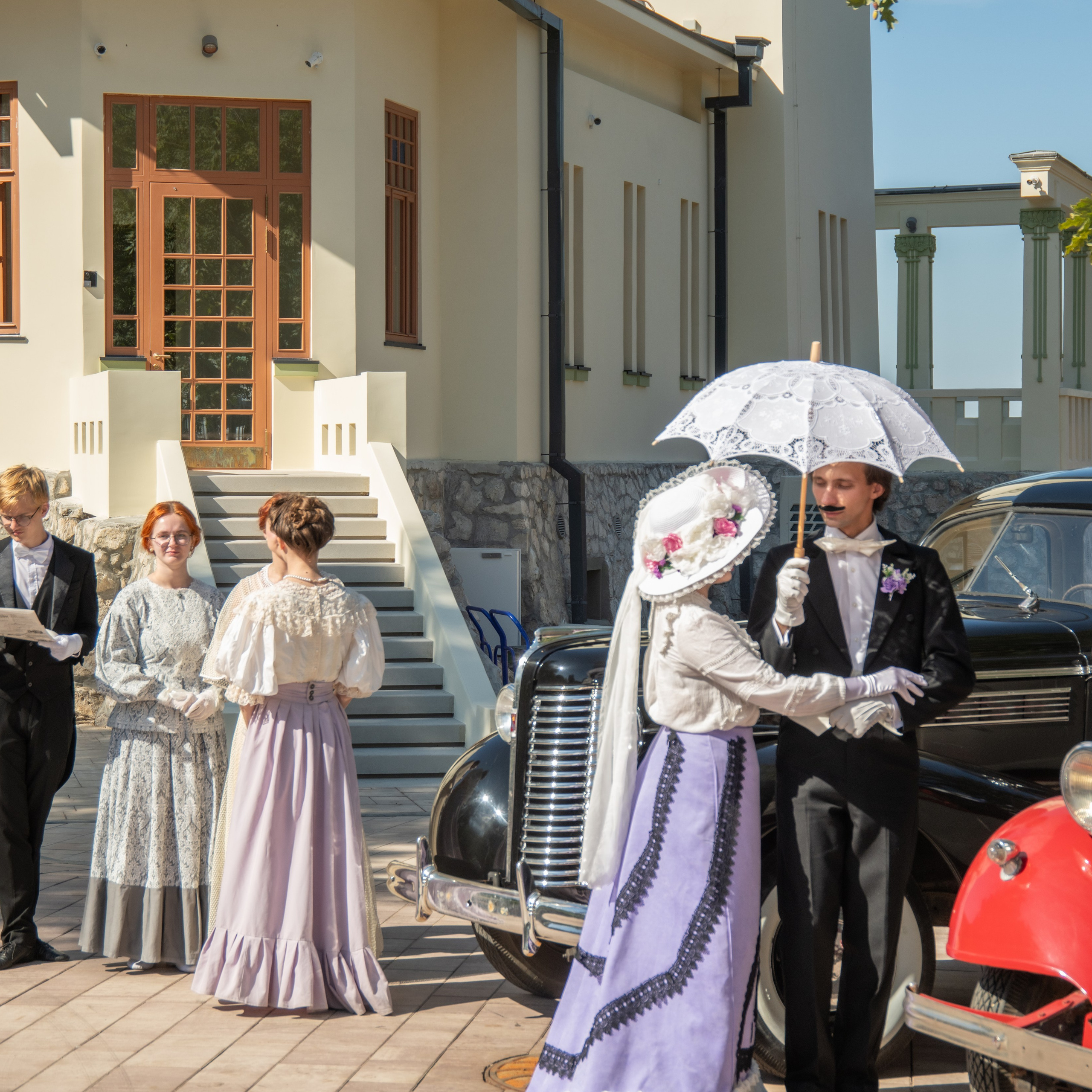 Открытие культурного пространства после реконструкции, Дом со слонами Константина Головкина в Самаре