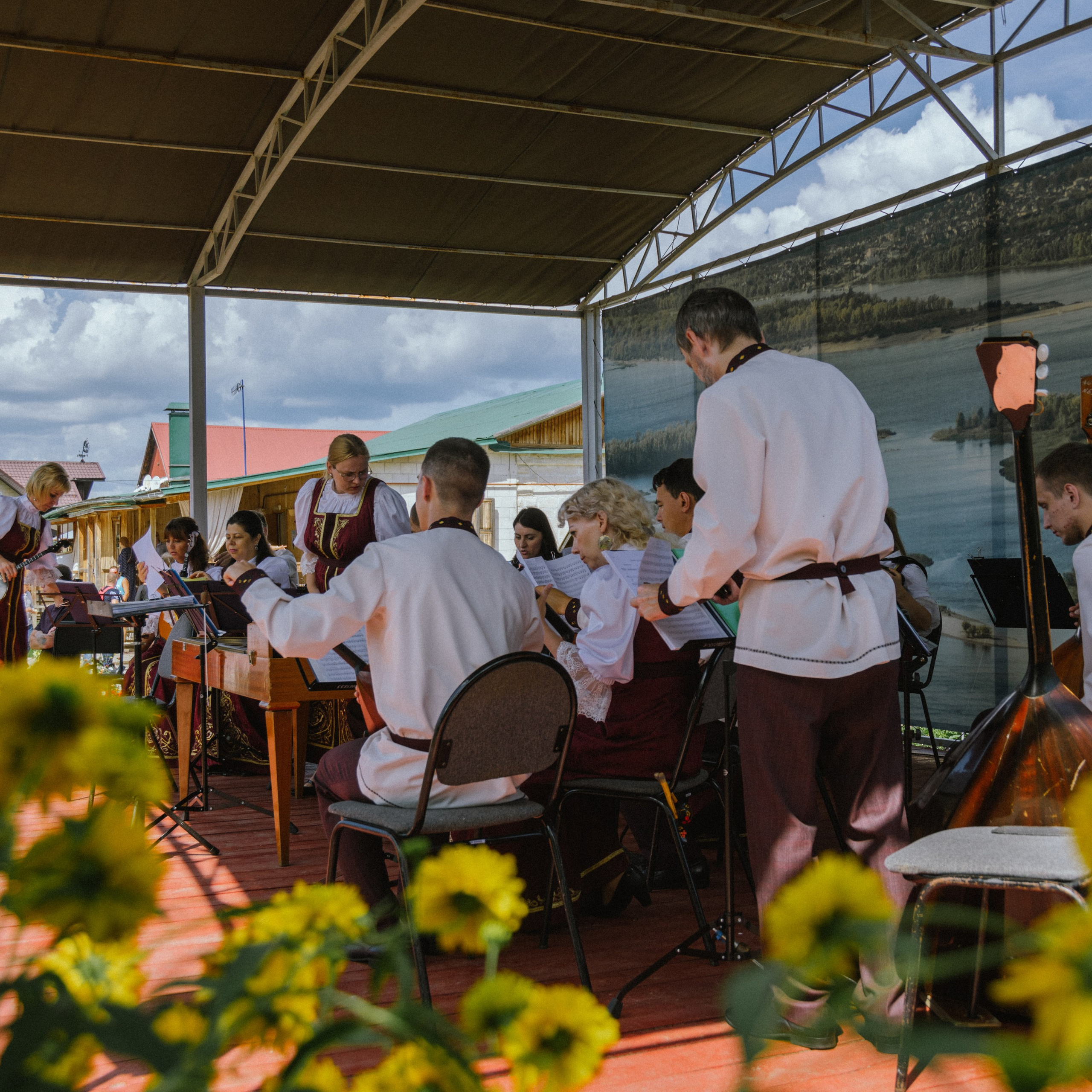 фестиваль "Репин навсегда" в селе Ширяев на территории Историко-музейного комплекса Самарского областного художественного музея