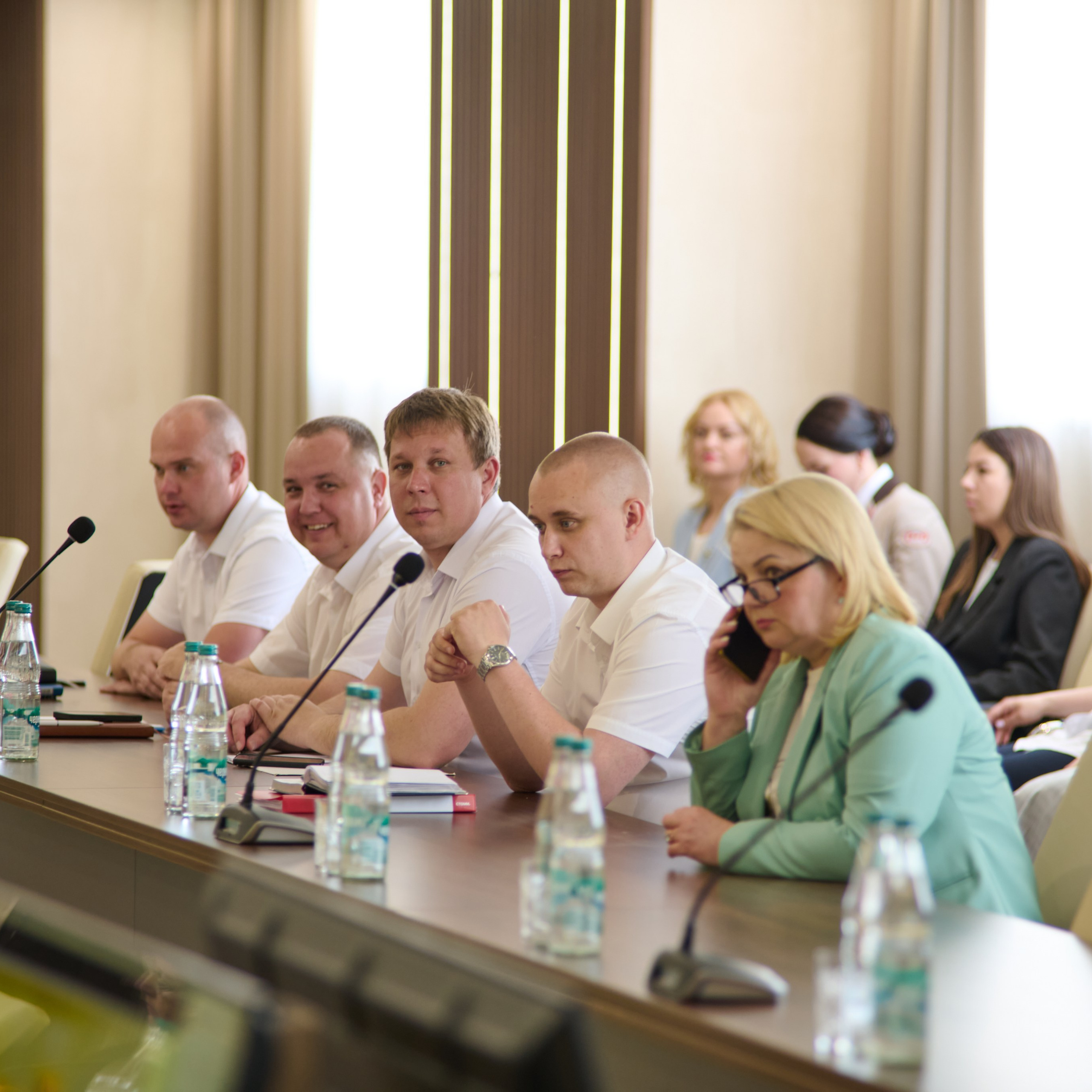 собрание членов правления РЖД (КбшЖД) Куйбышевская железная дорога, репортажный фотограф