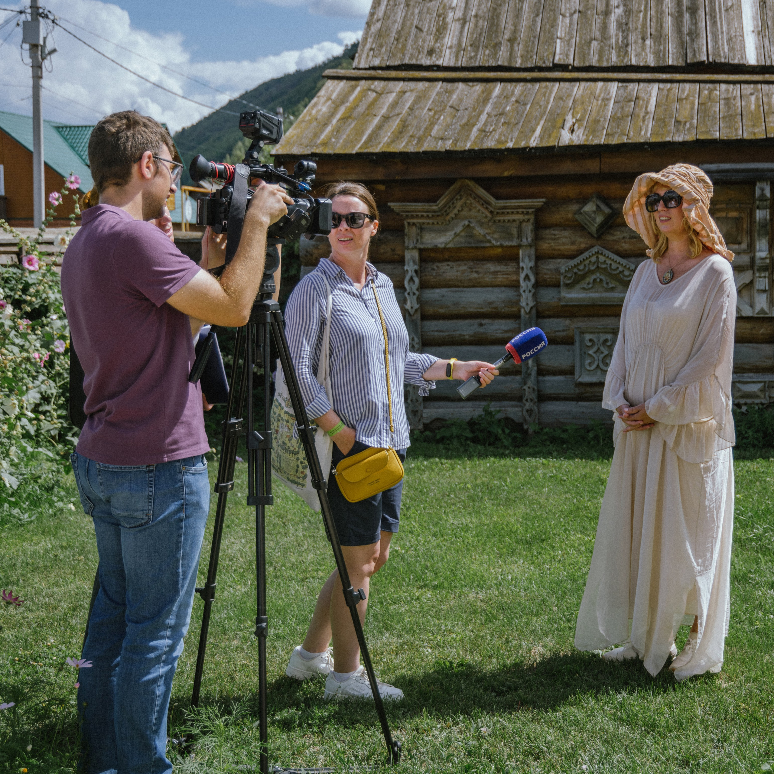 ГТРК Россия, Алла Шахматова, директор Самарского областного художественного музея, село Ширяево