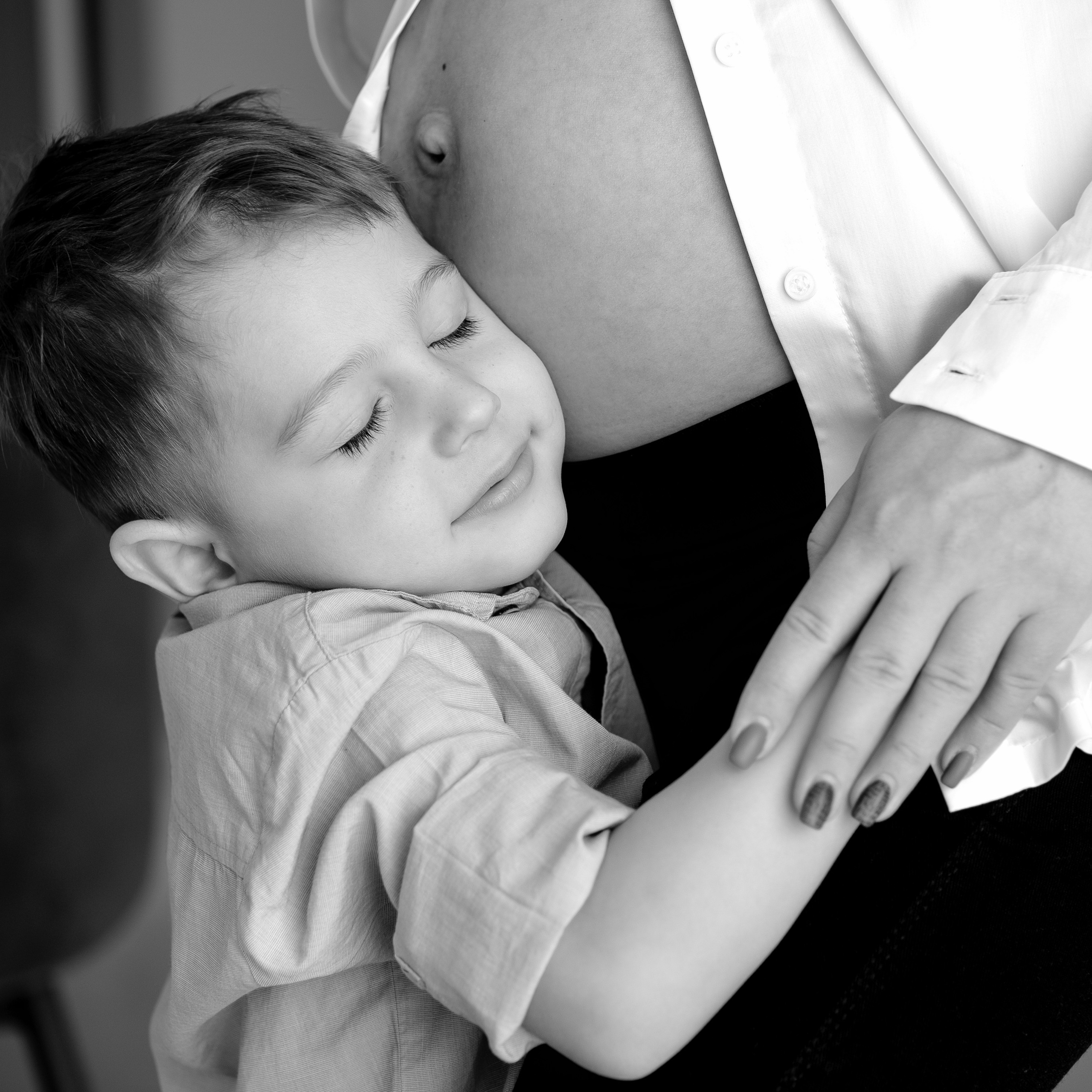 Семья Ангелины и Тэльмана