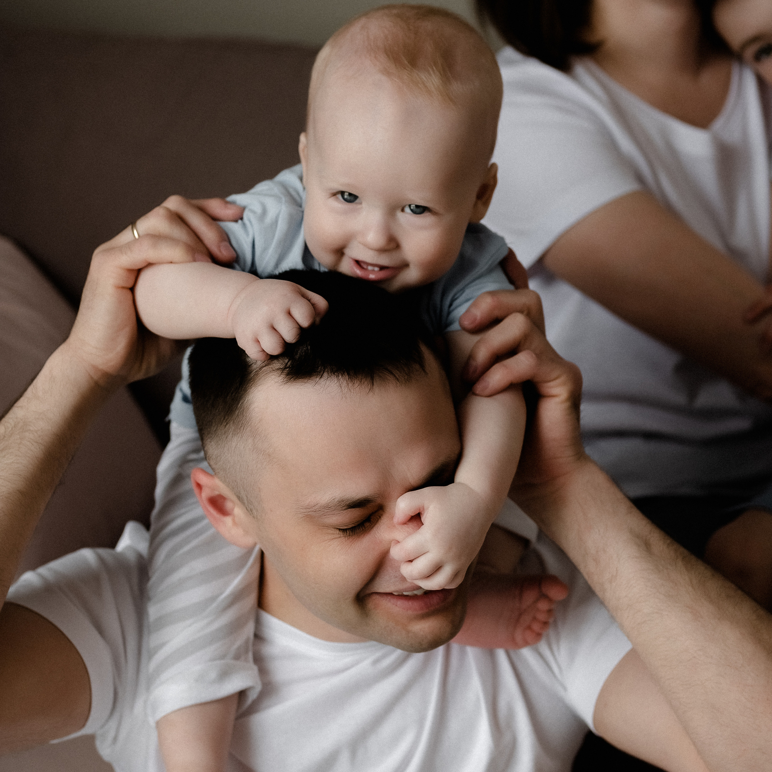 Семья Юры и Лены