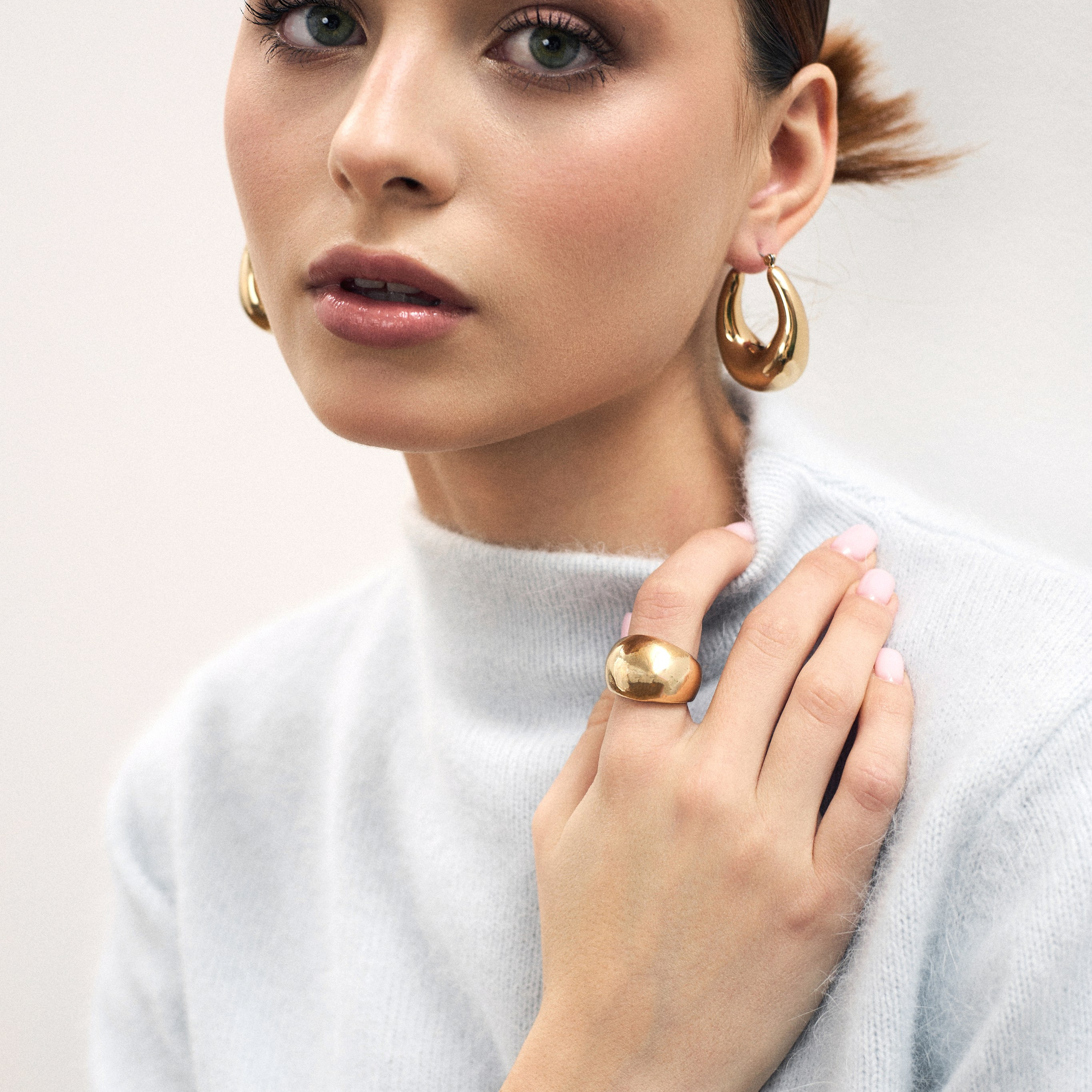 идеи для фотосессии бренда украшений