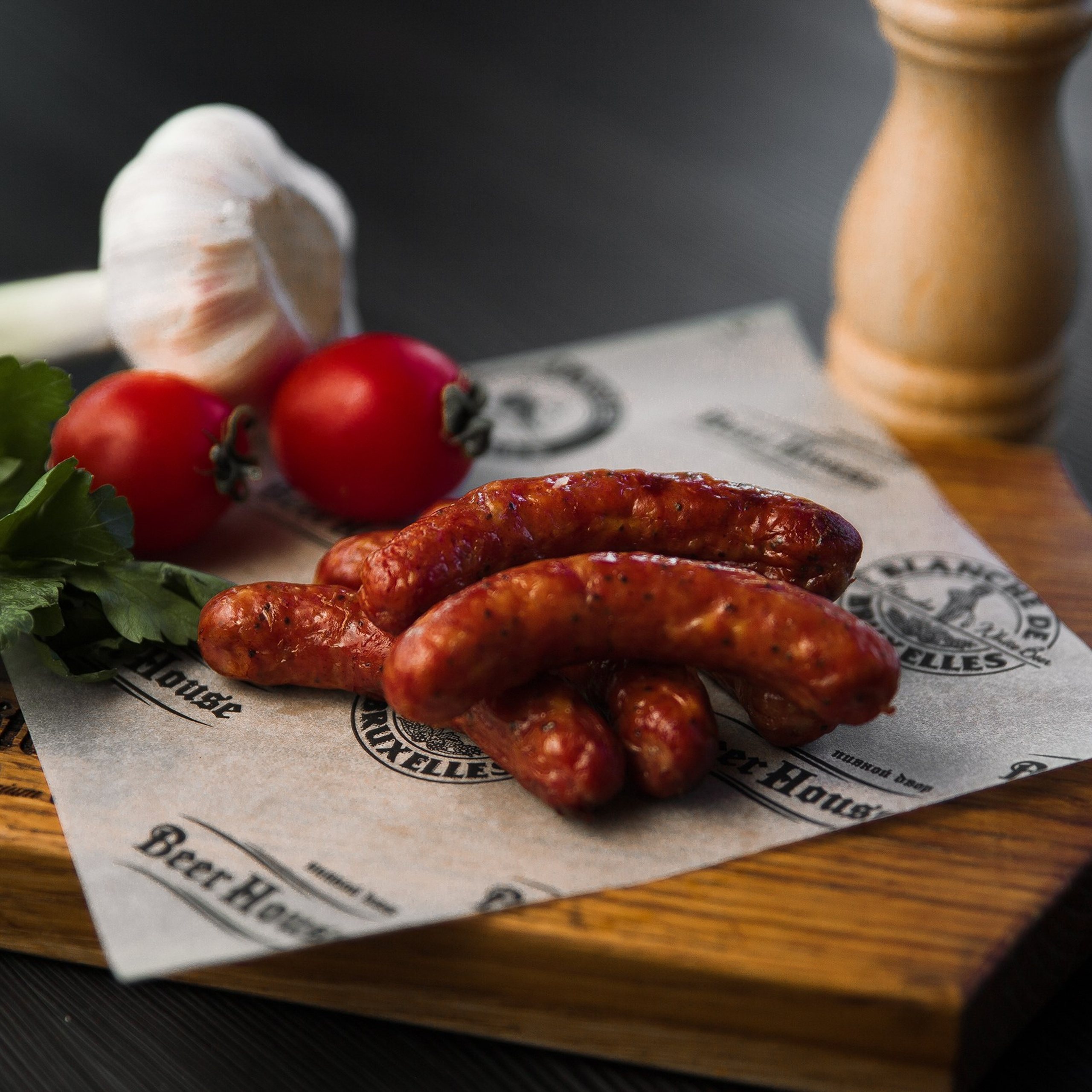 Меню для бара Beer House, Мегион