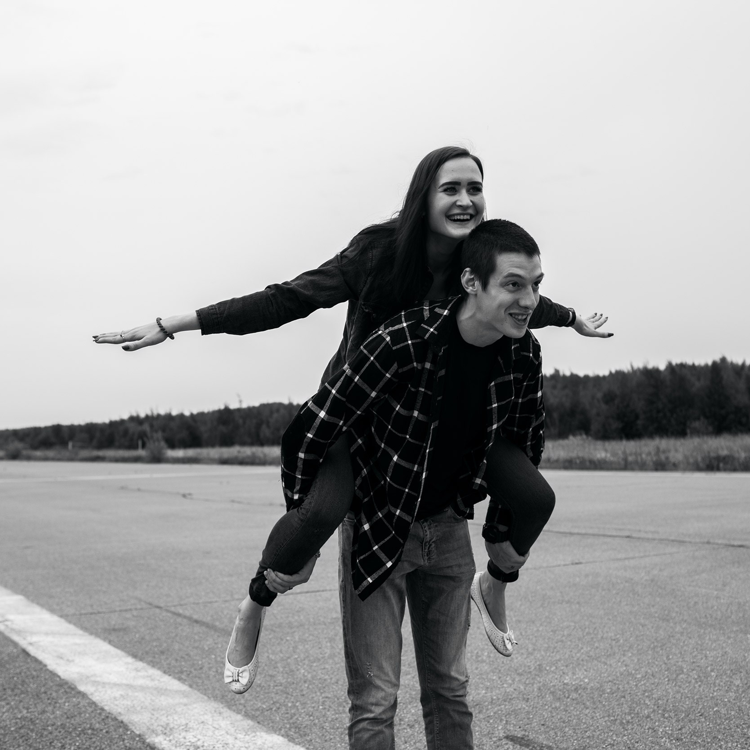 Женя и Кристина, Нефтеюганск