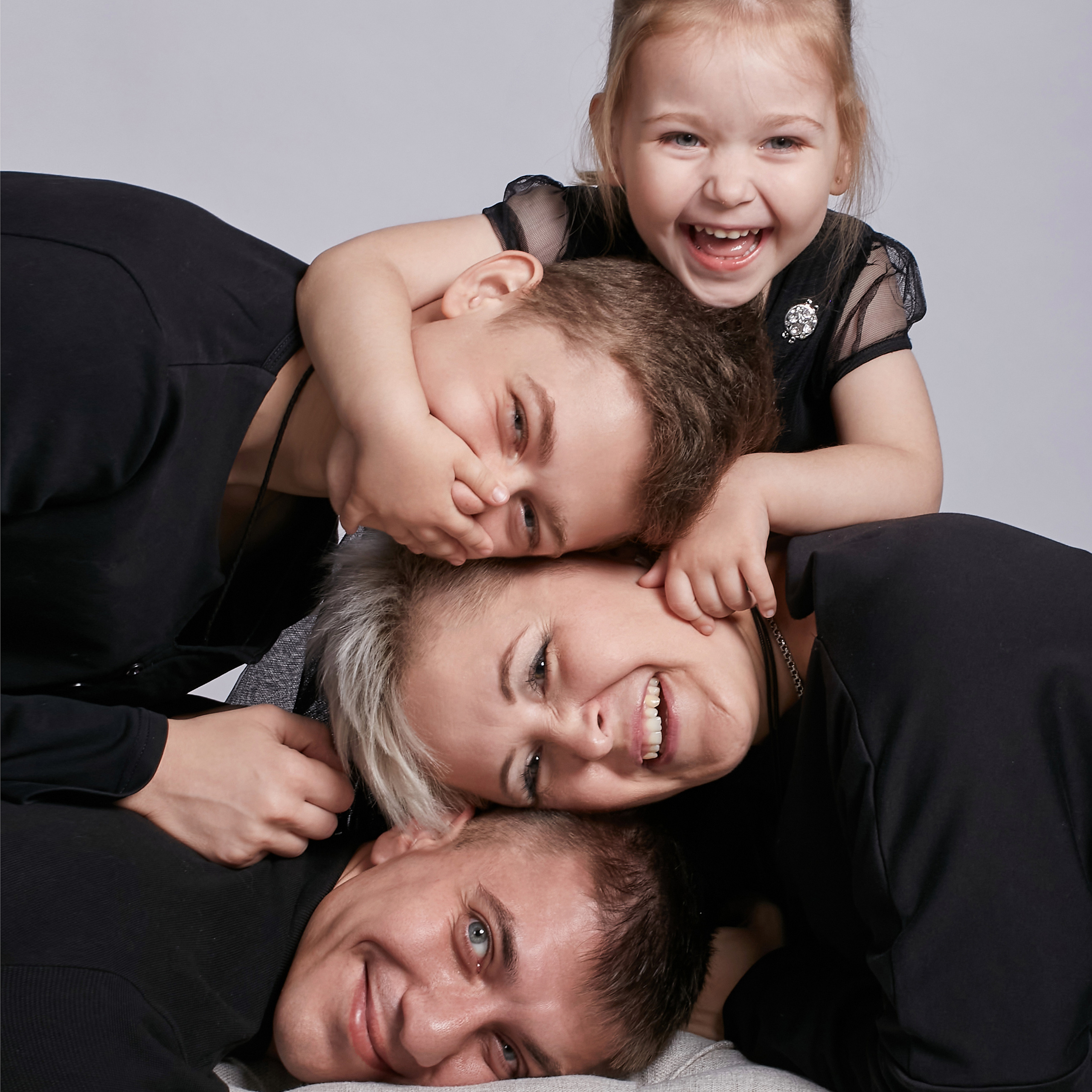 Тамара и семья