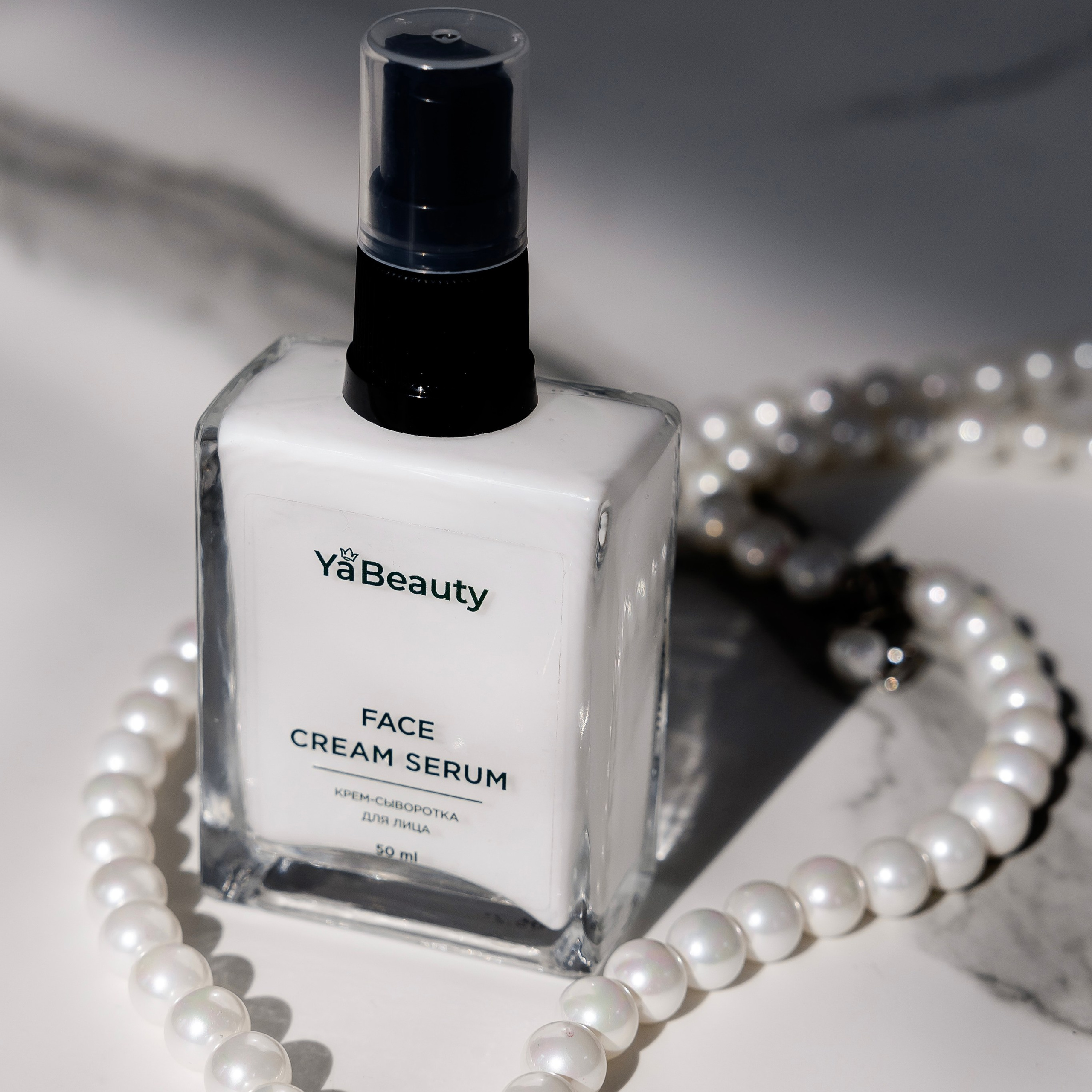 Съемка для бренда косметики