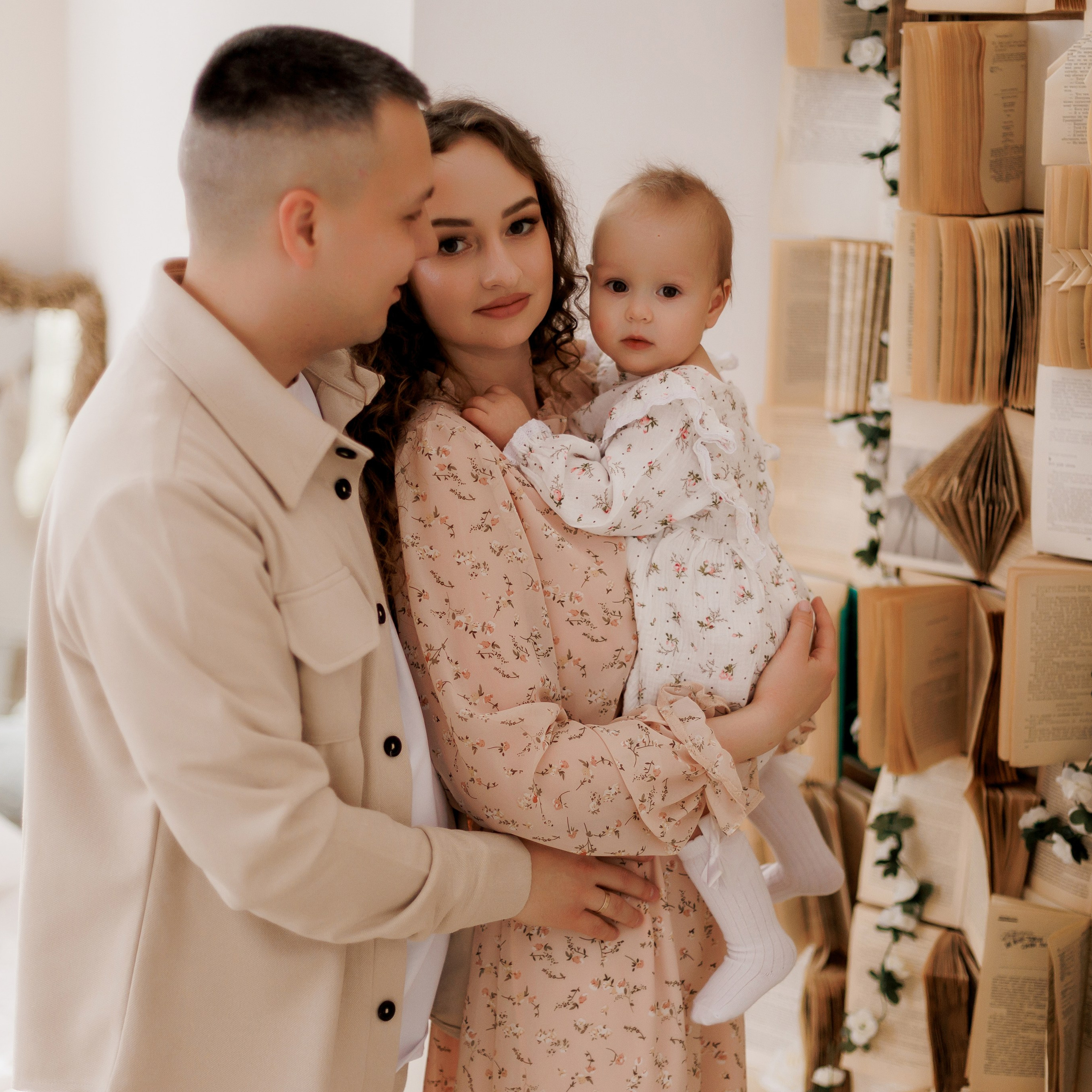 Алена, Максим и&nbsp;Ксюшенька