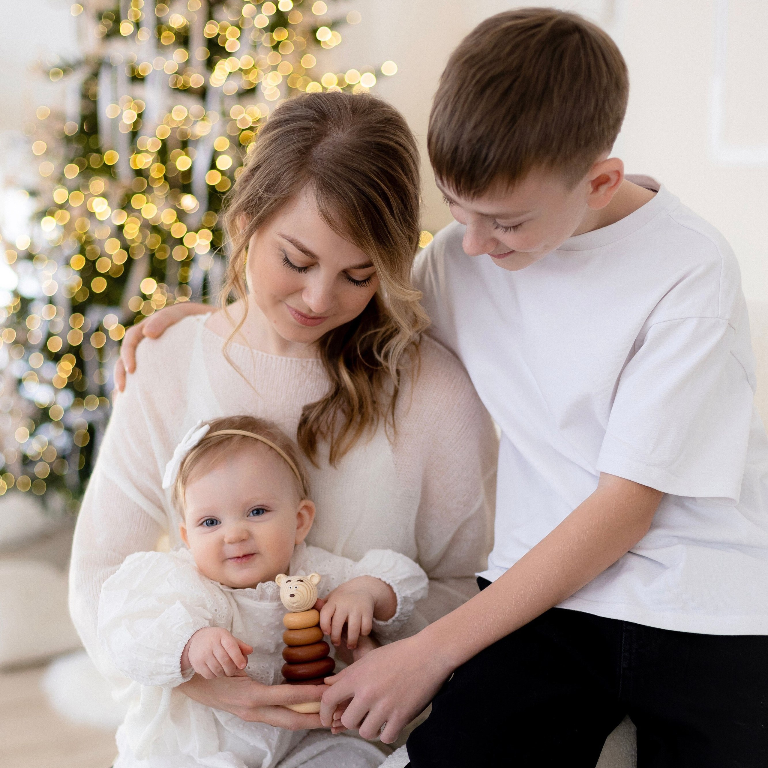 Маша, Костя, Ваня и Софочка