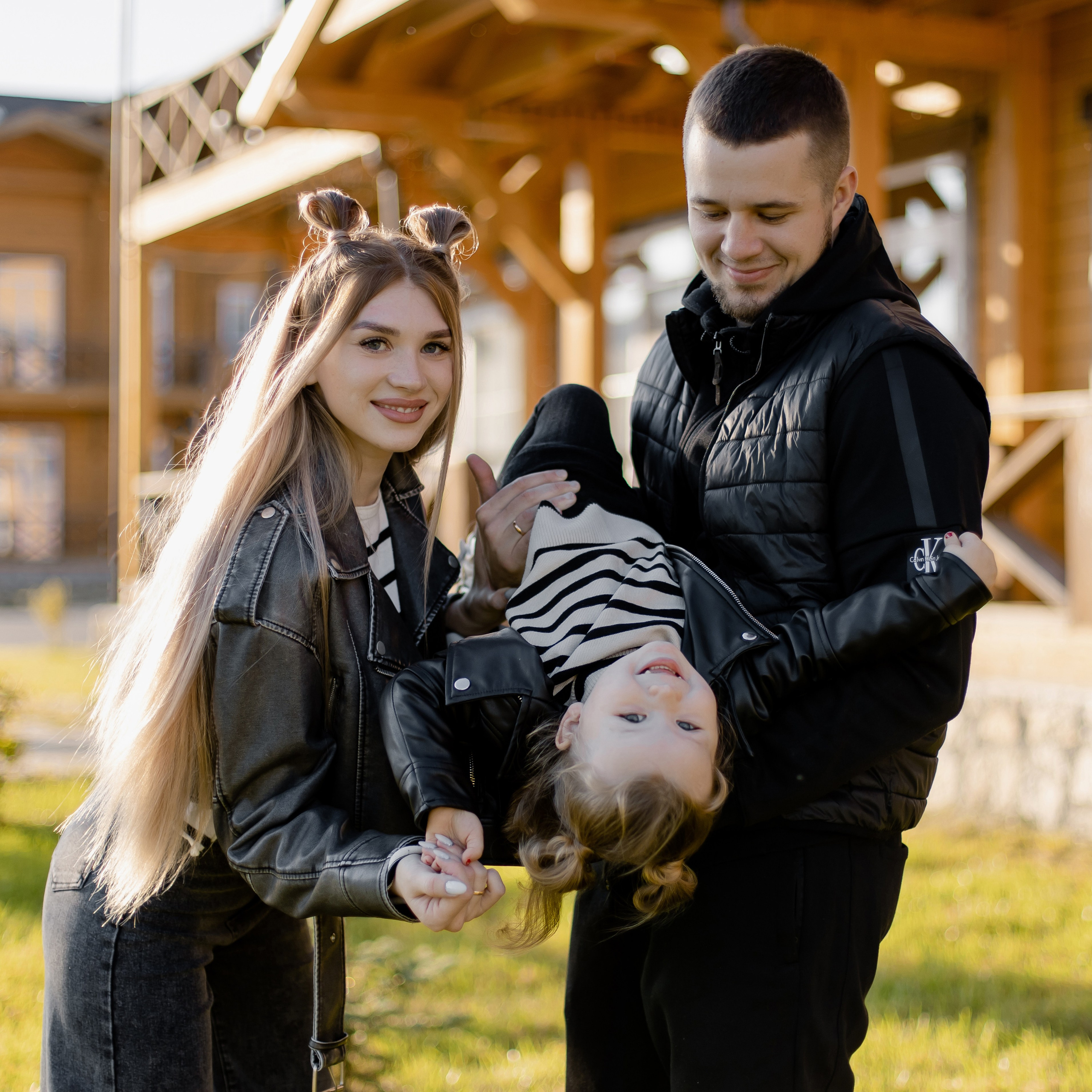 Никита, Настя и Софочка