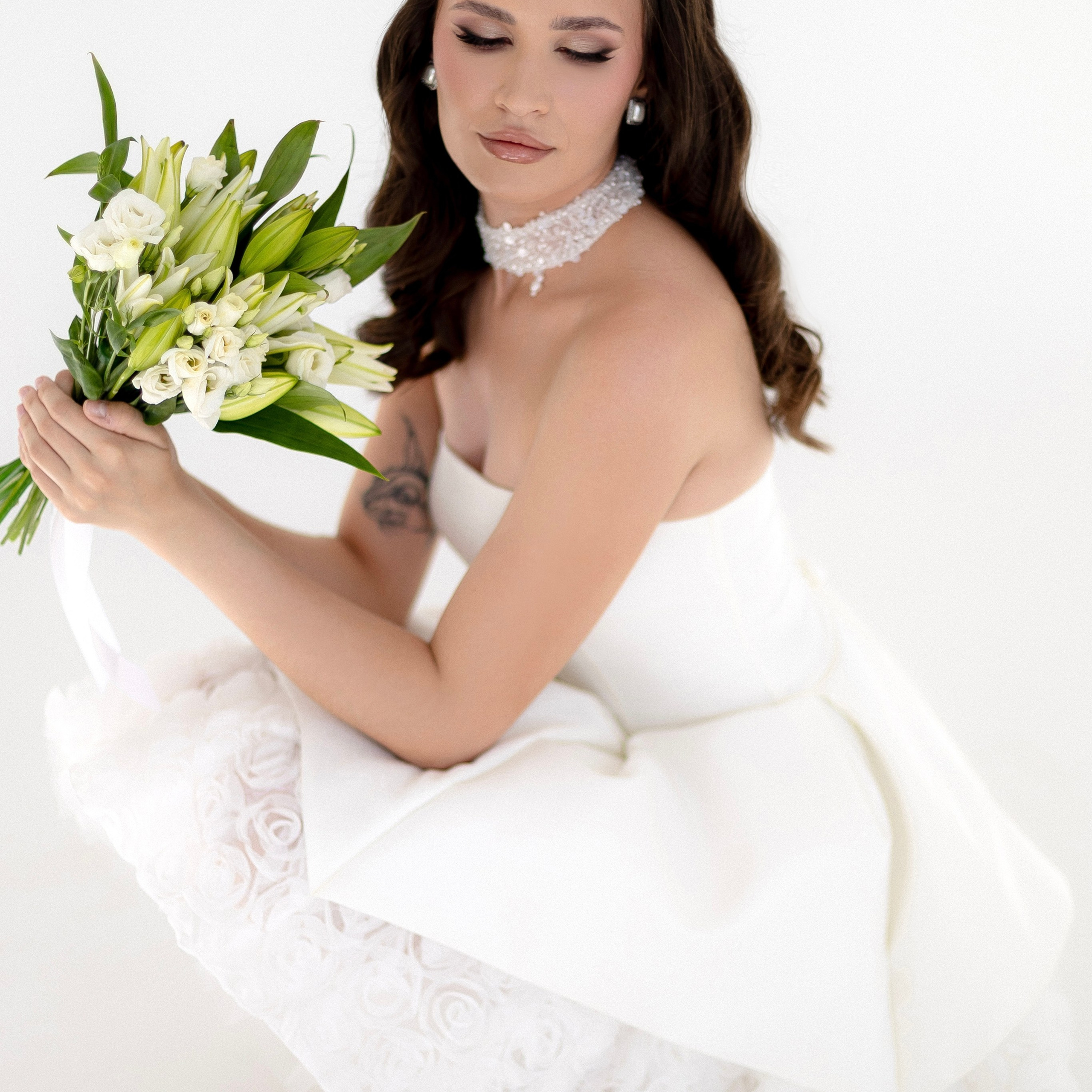 Виктория, съёмка невесты