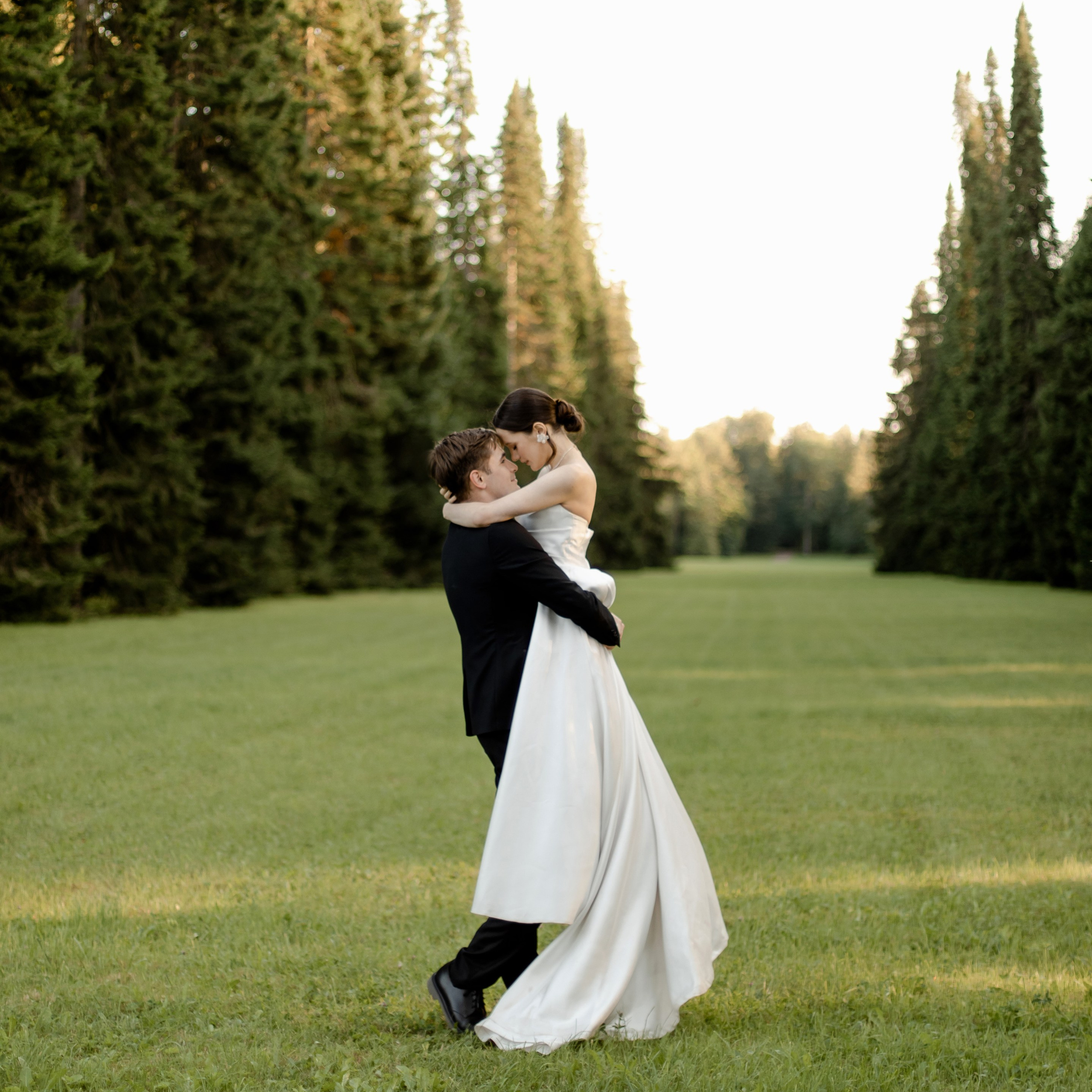 Свадебная прогулка в Ораниенбауме