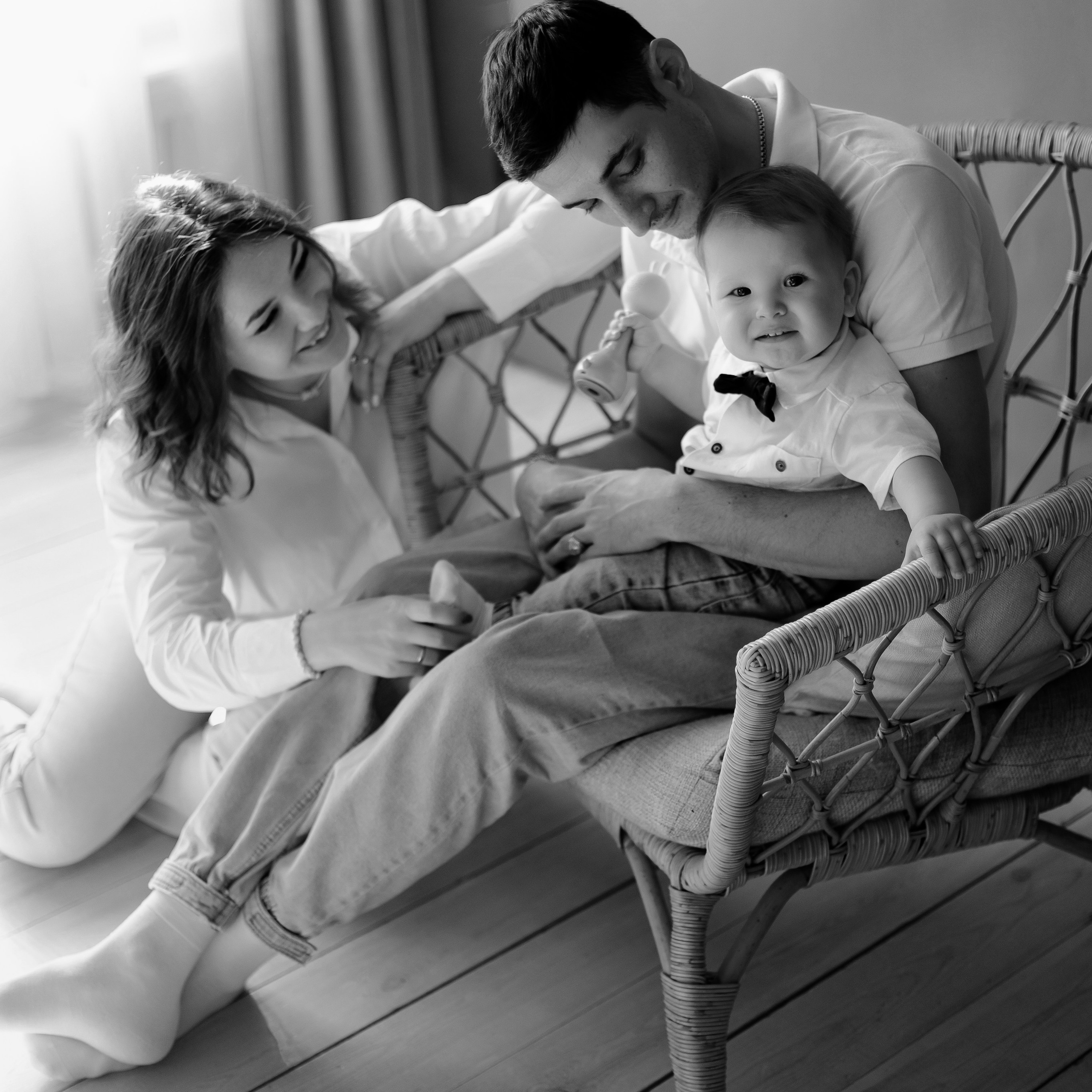 Артём, Гульнара и Арслан