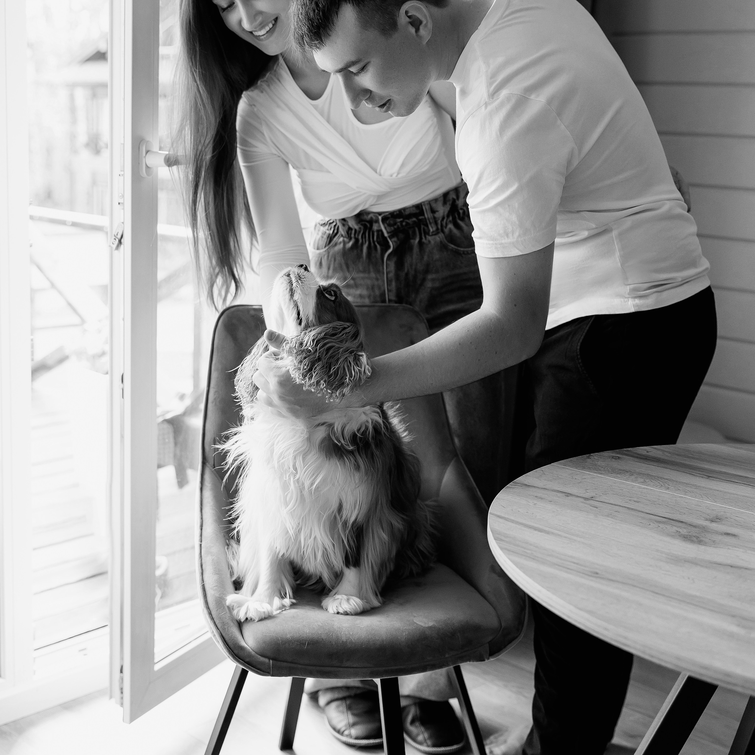 Семейная съёмка для Кати и Вити