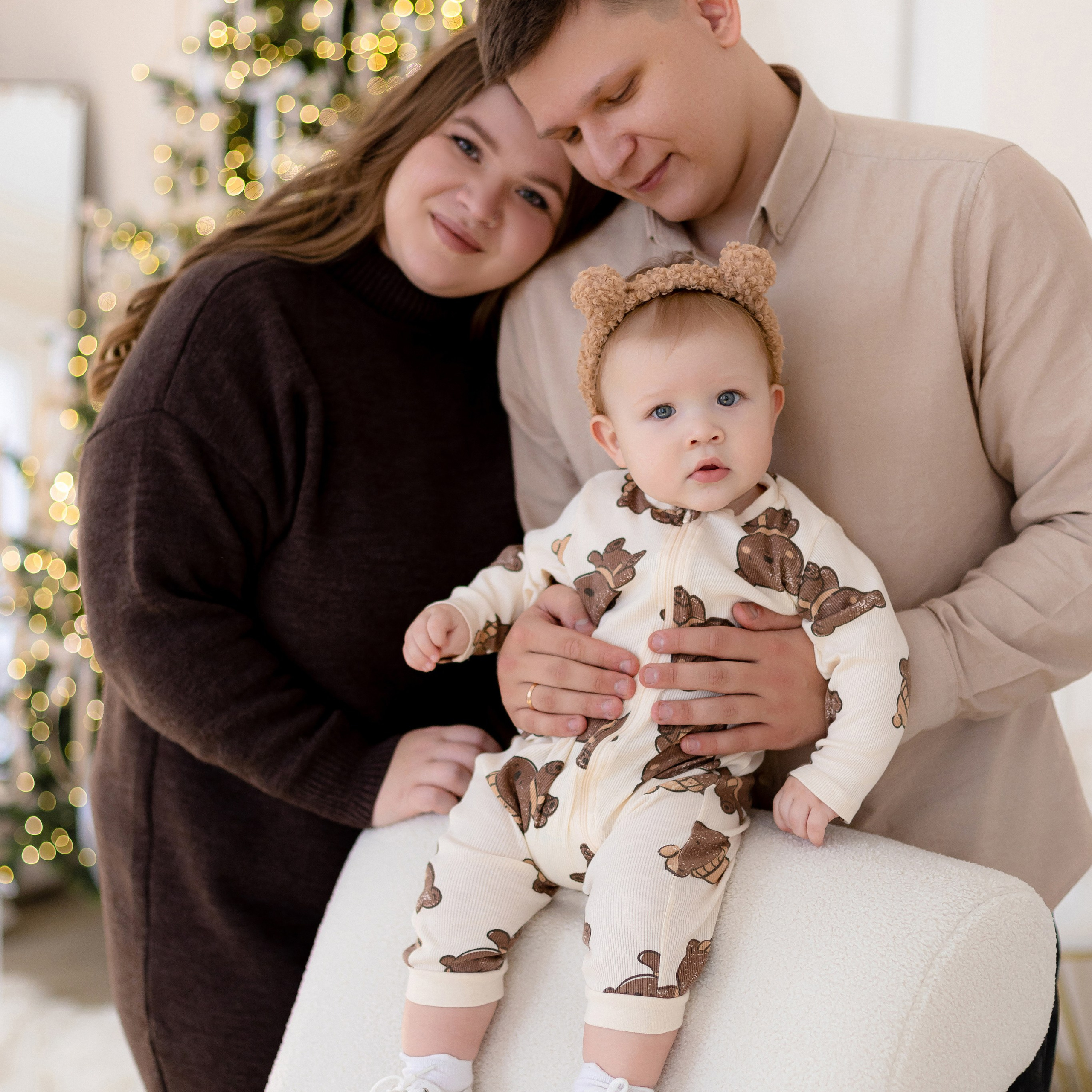 Олеся, Артём и Егорушка